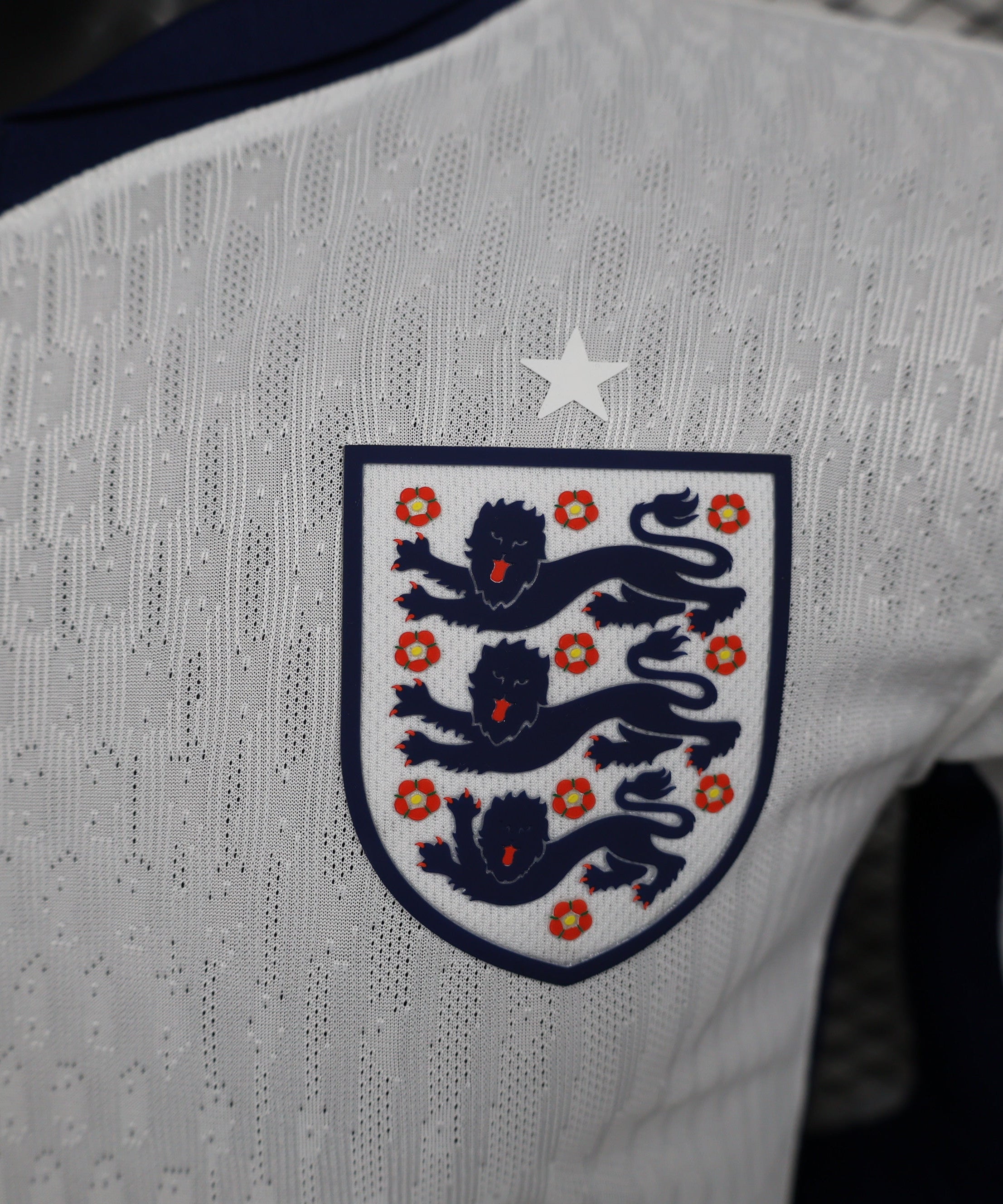 England 2024-2025 Home Kit Long Sleeve