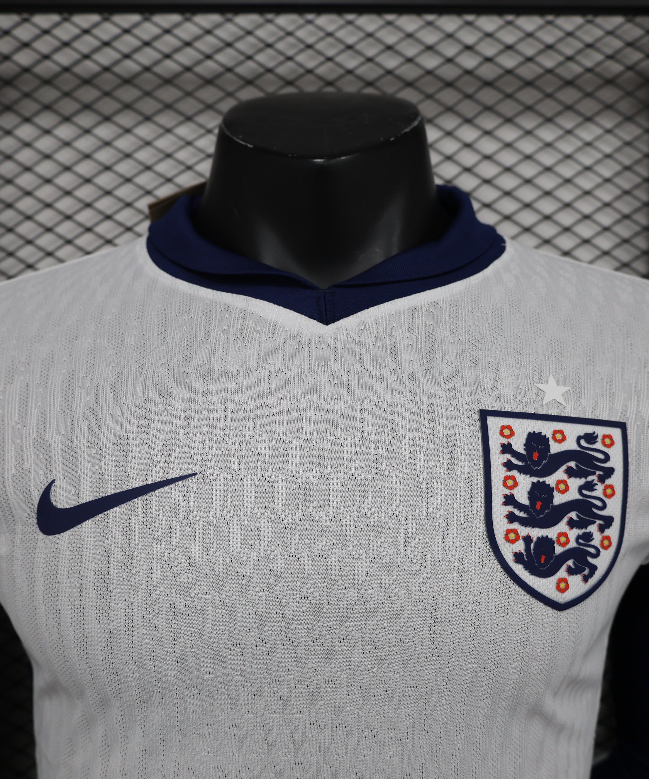 England 2024-2025 Home Kit Long Sleeve