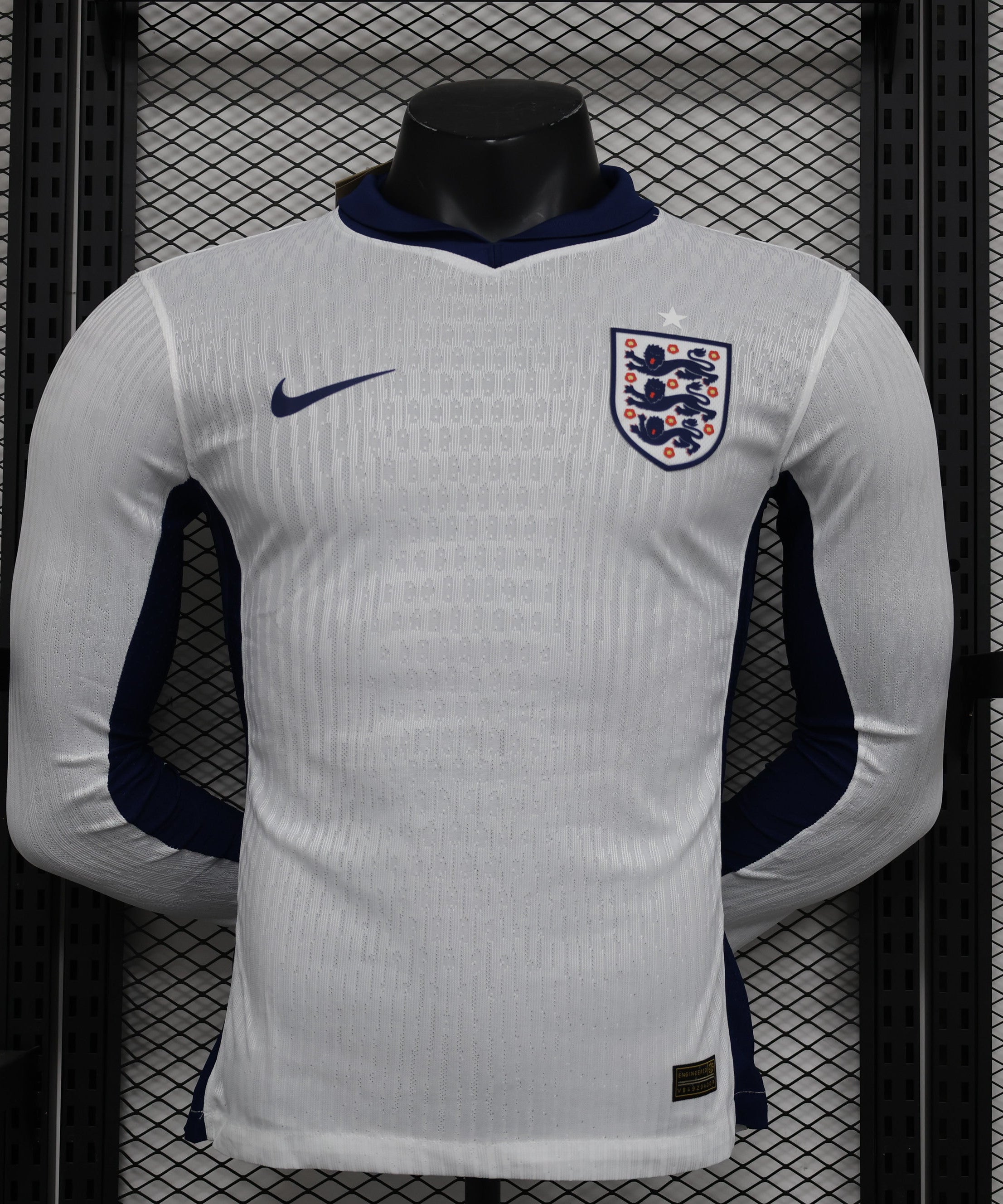 England 2024-2025 Home Kit Long Sleeve