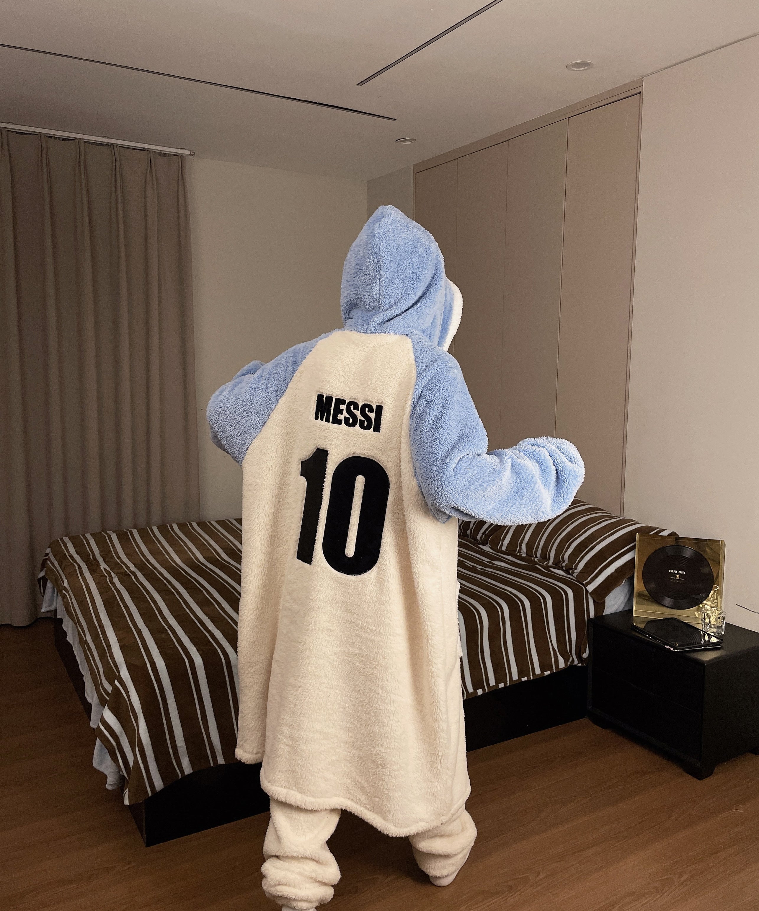 Pijama de Inverno Messi X Argentina
