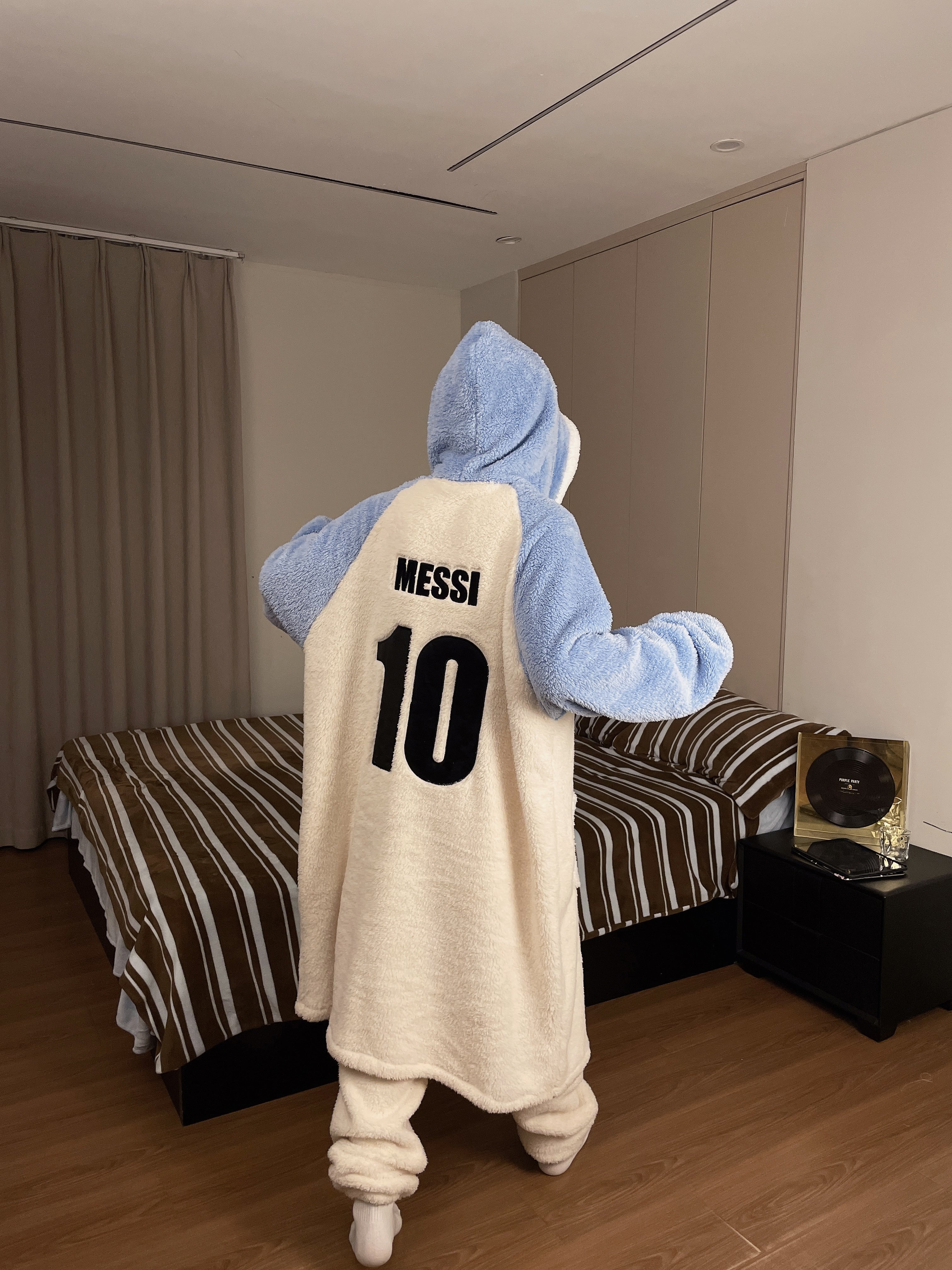 Pijama de Inverno Messi X Argentina