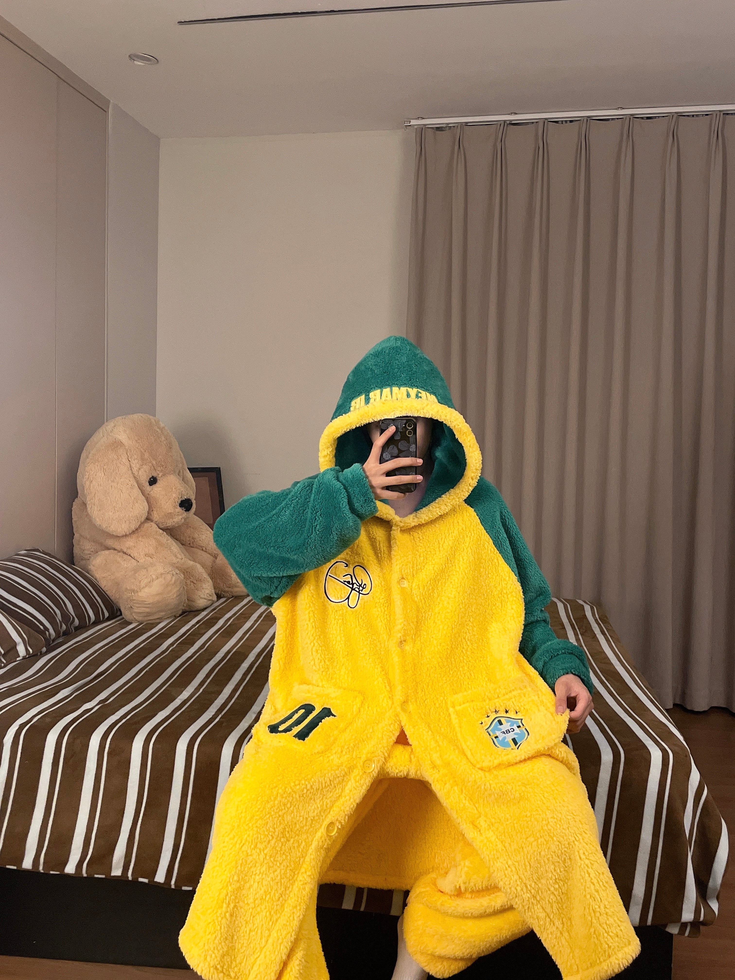 Neymar X Brésil Pyjama d'Hiver