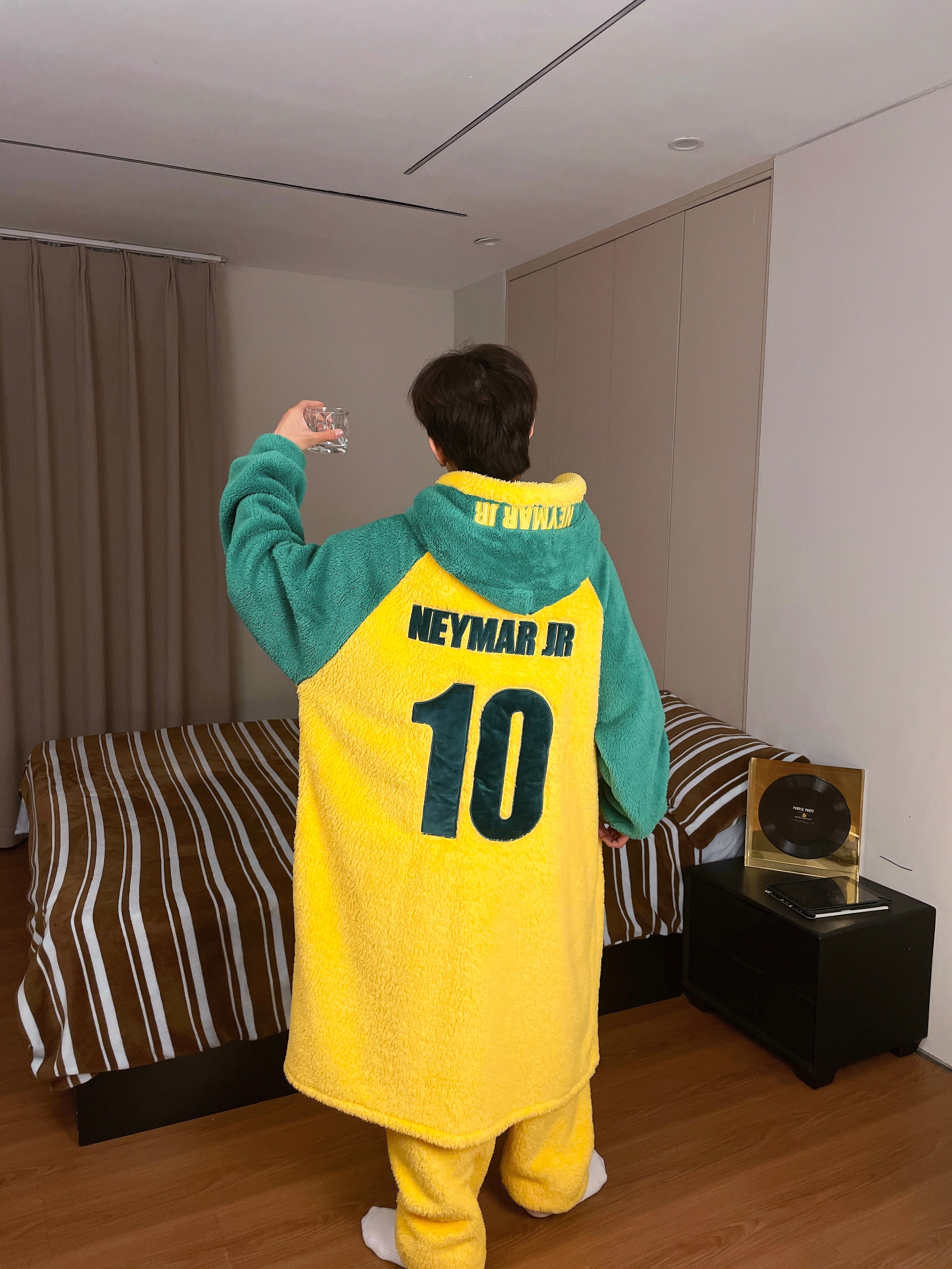Neymar X Brésil Pyjama d'Hiver
