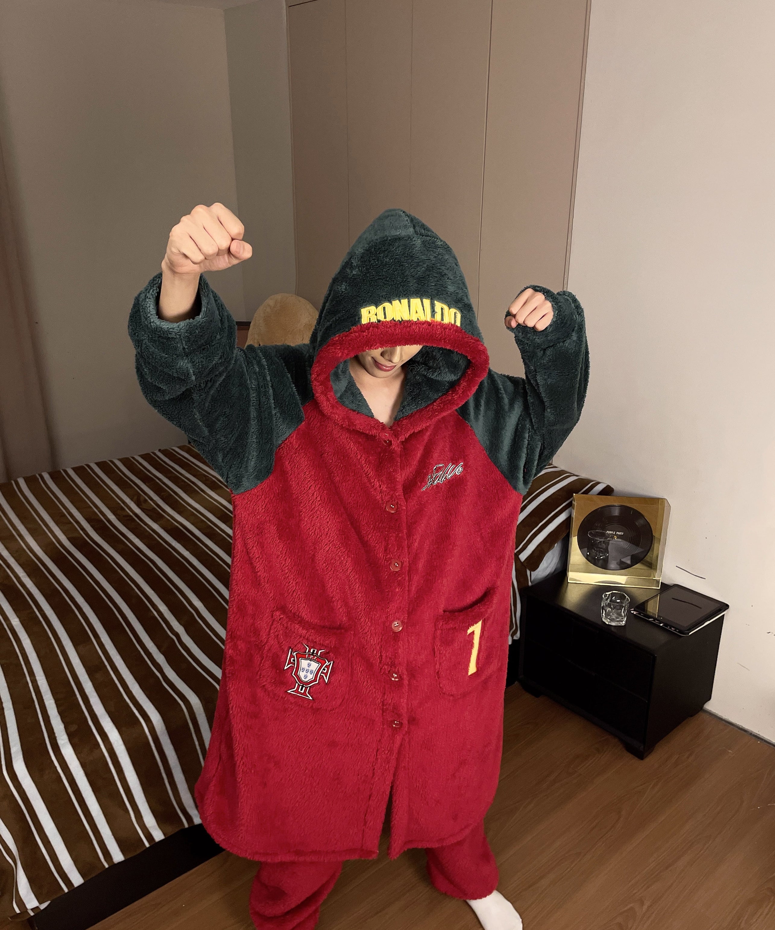 Ronaldo X Portugal Winterpyjama