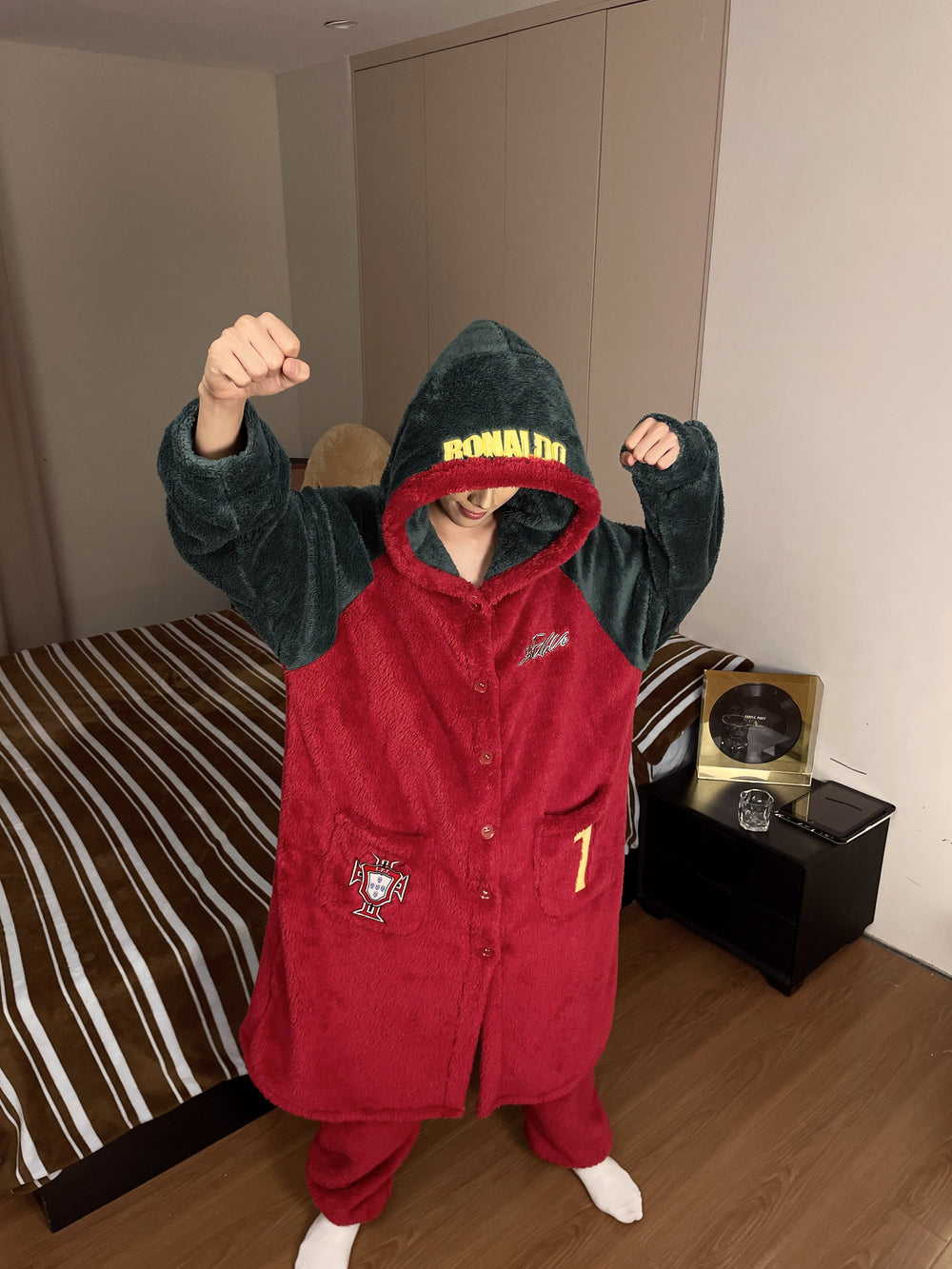 Ronaldo X Portugal Winterpyjama