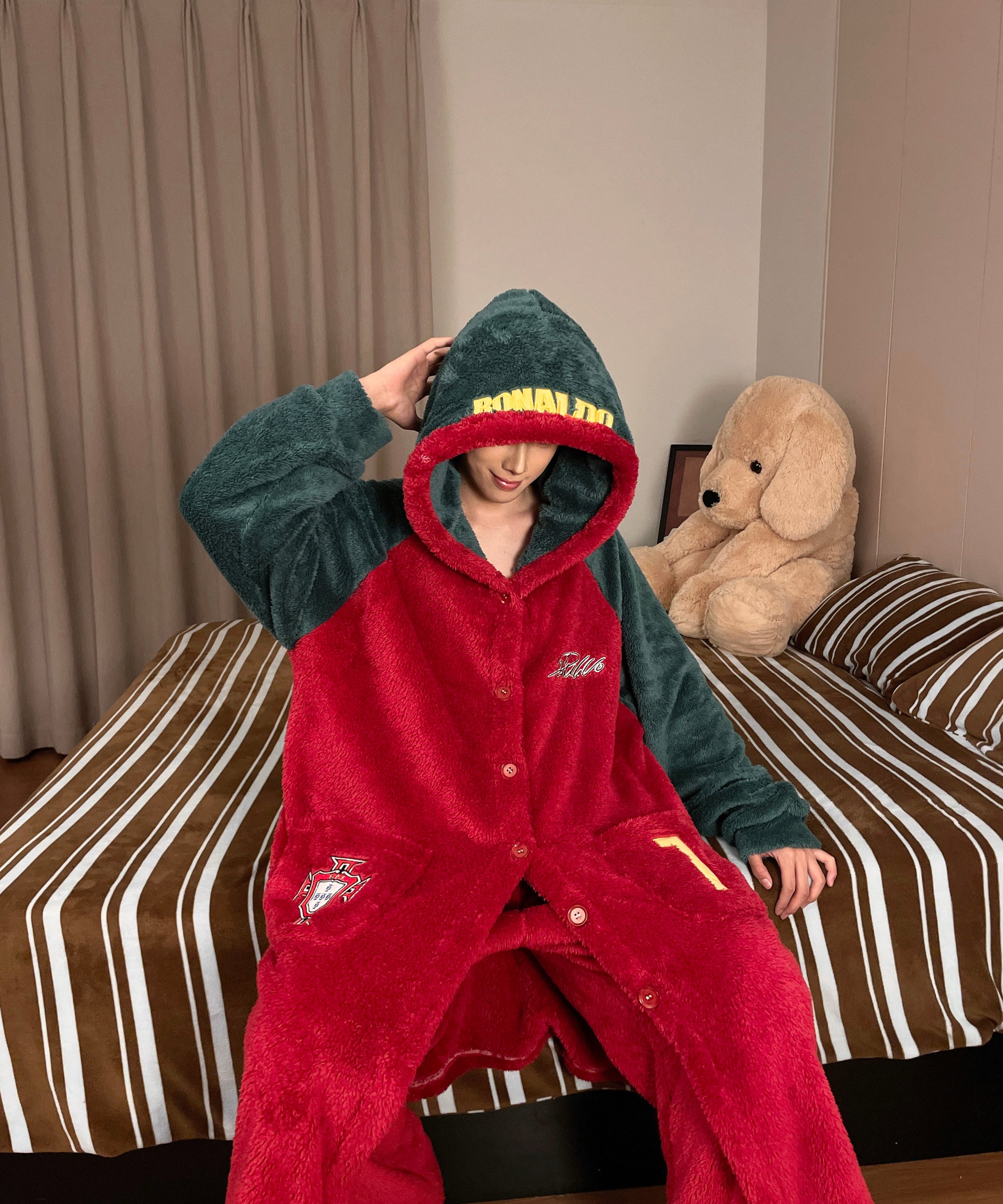 Ronaldo X Portugal Winterpyjama
