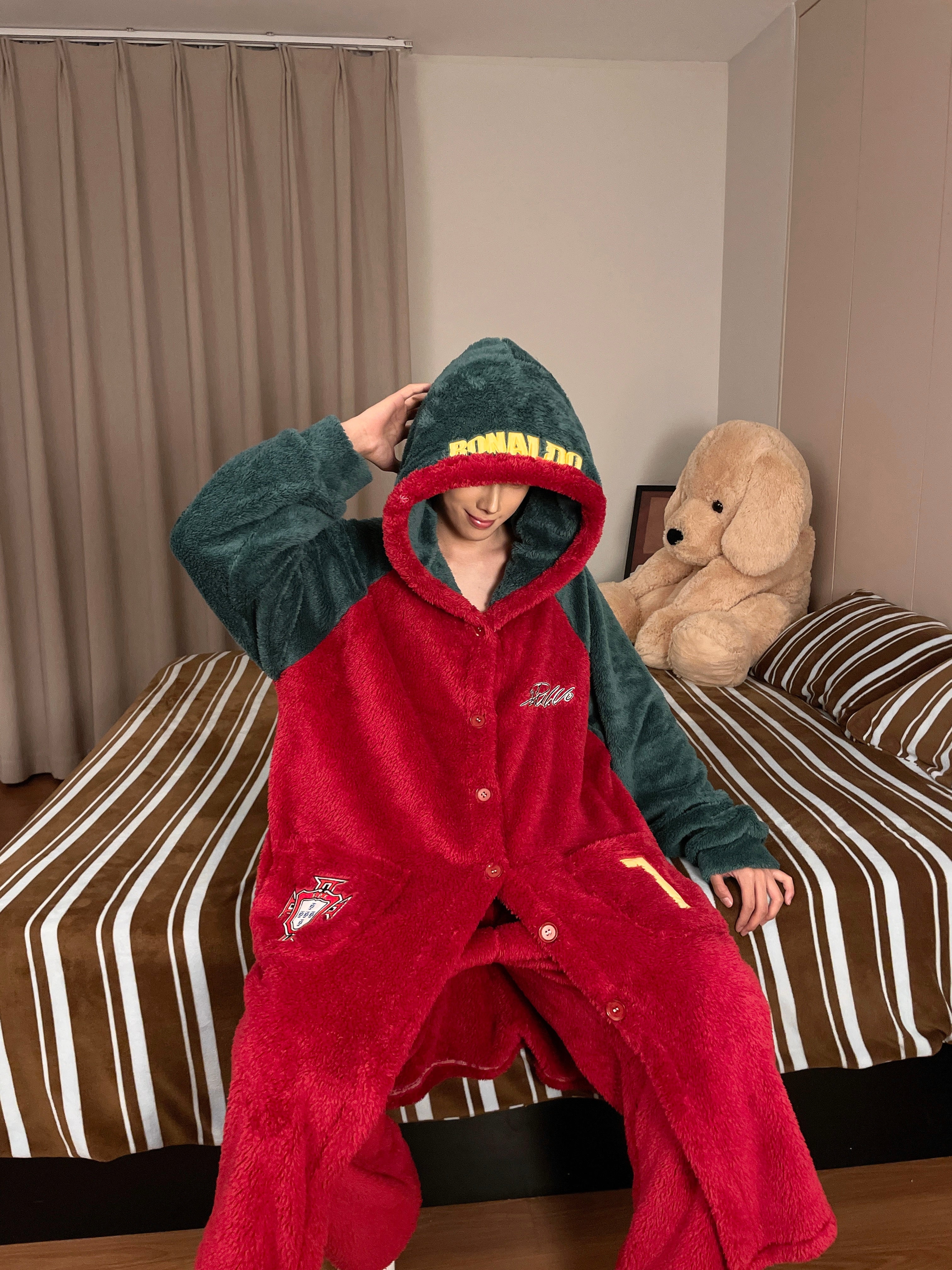 Ronaldo X Portugal Winterpyjama