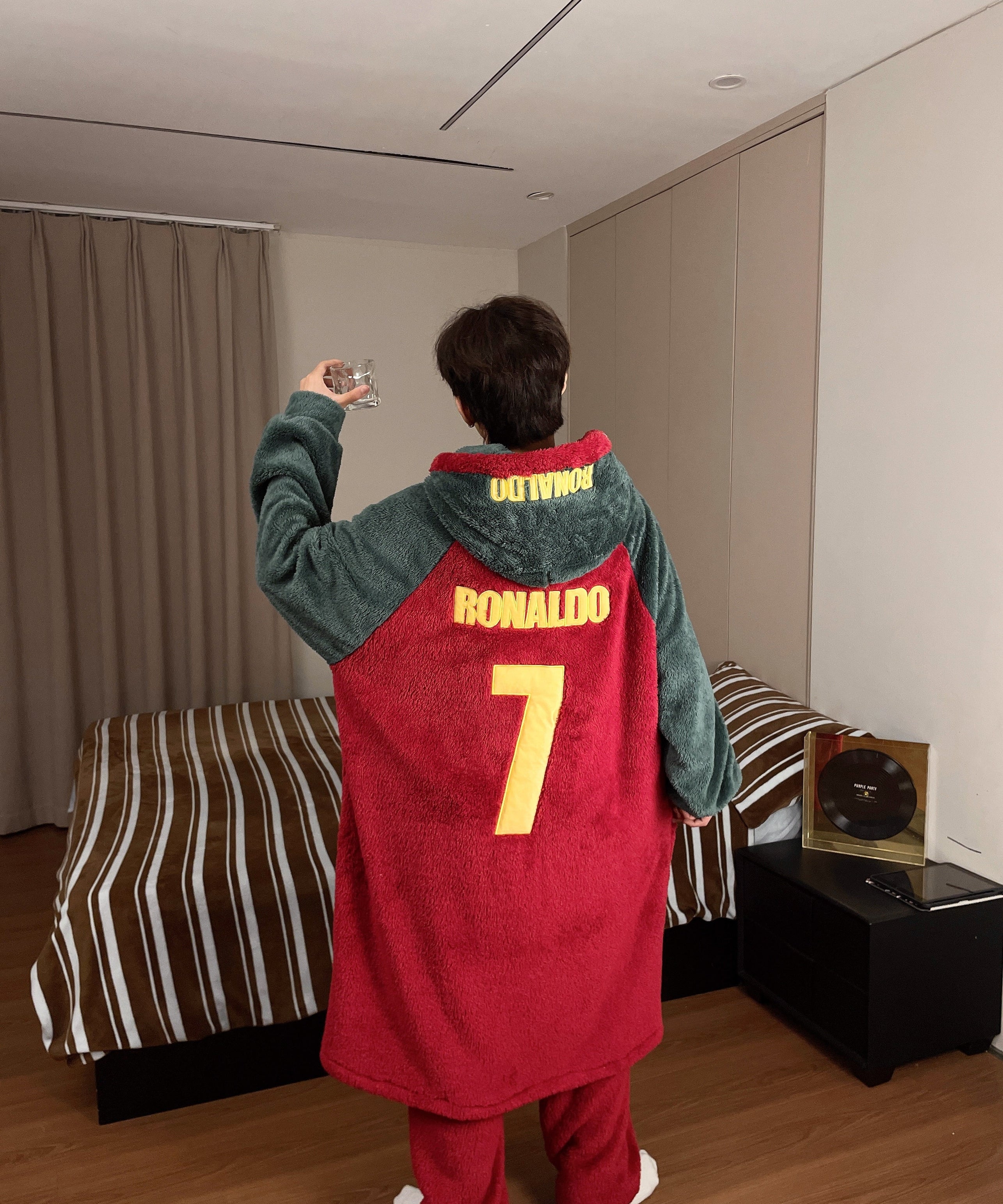 Ronaldo X Portugal Winterpyjama