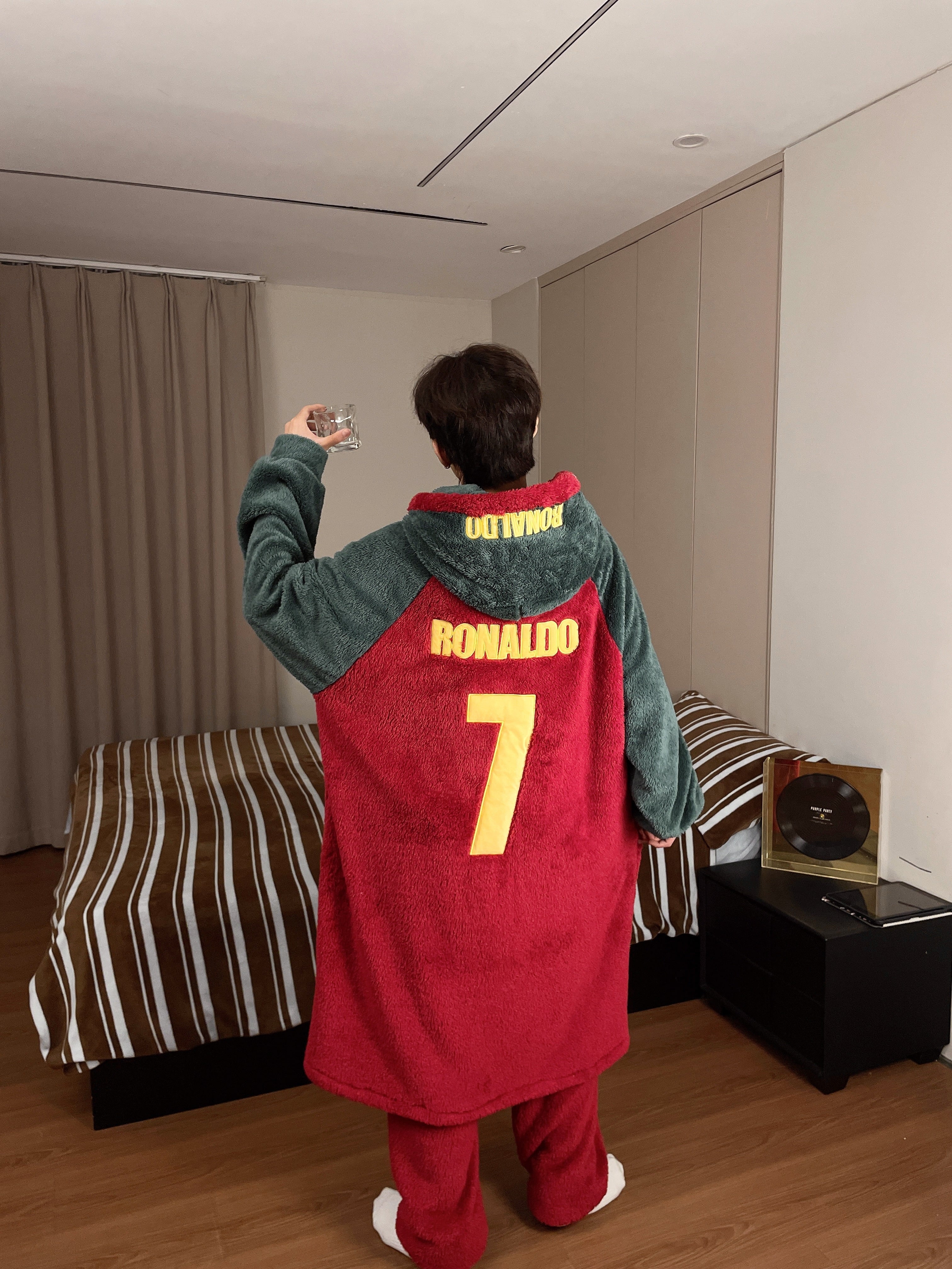 Ronaldo X Portugal Winterpyjama