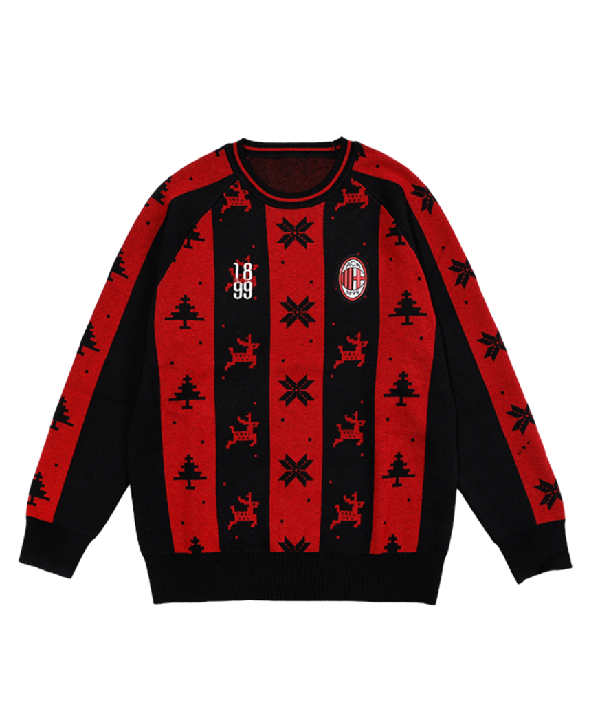 AC Milan Weihnachtspullover Exklusive Edition