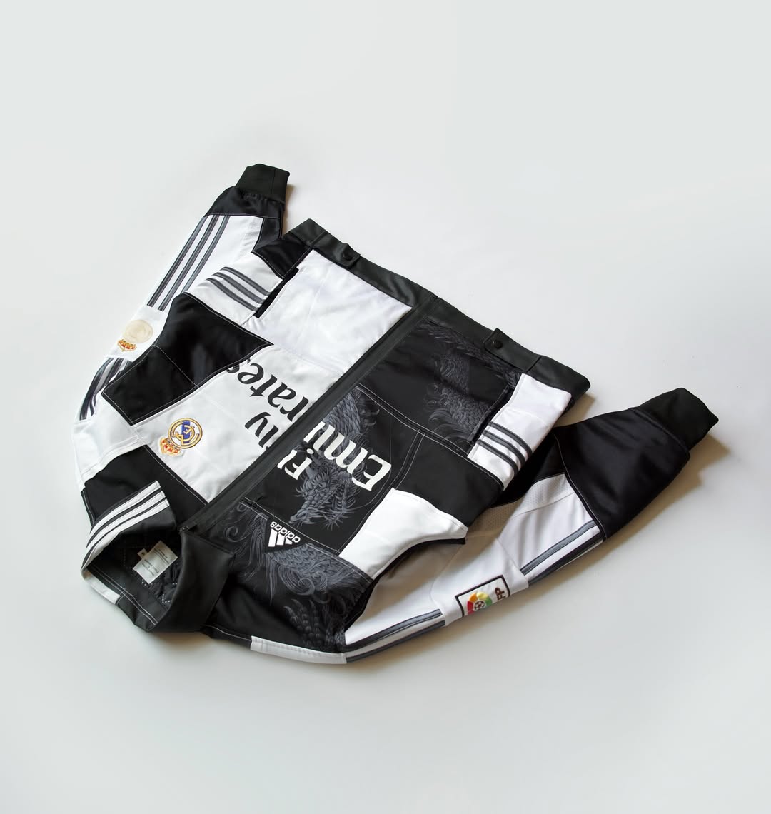 REAL MADRID JACKET HANDMADE EDITION