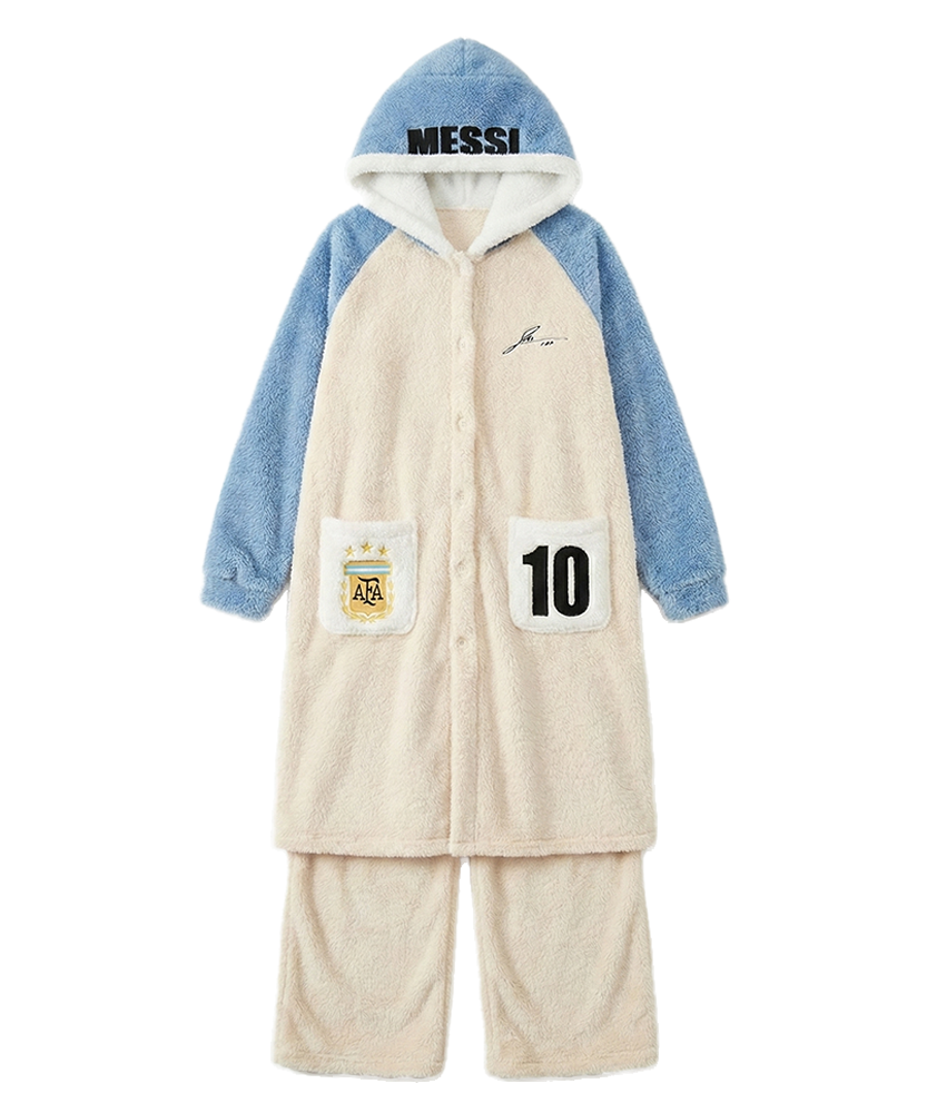 Pijama de Inverno Messi X Argentina