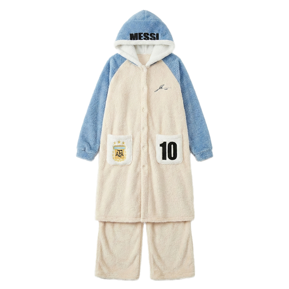 Pijama de Inverno Messi X Argentina