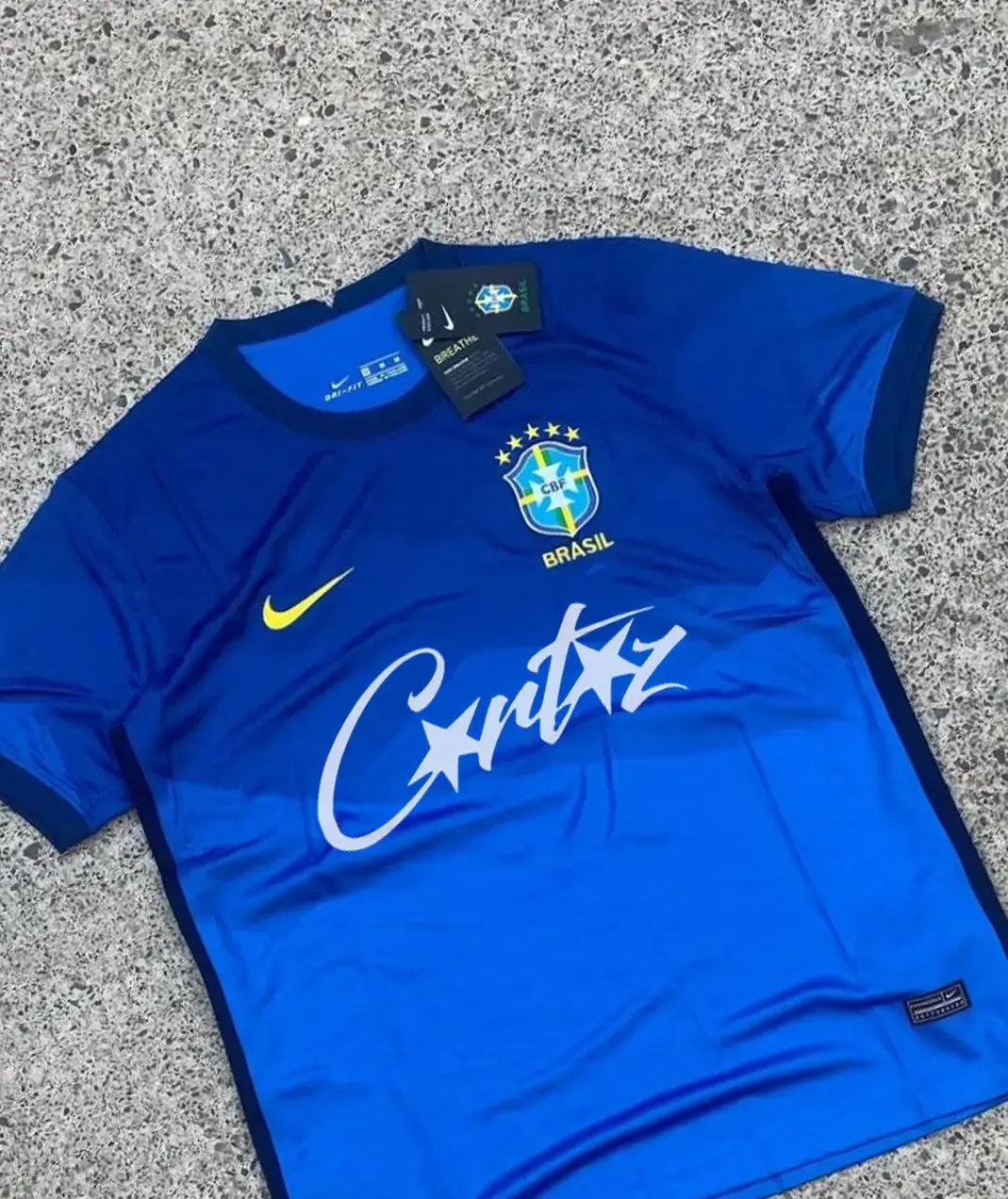 CORTEIZ X BRASILIEN TRIKOT