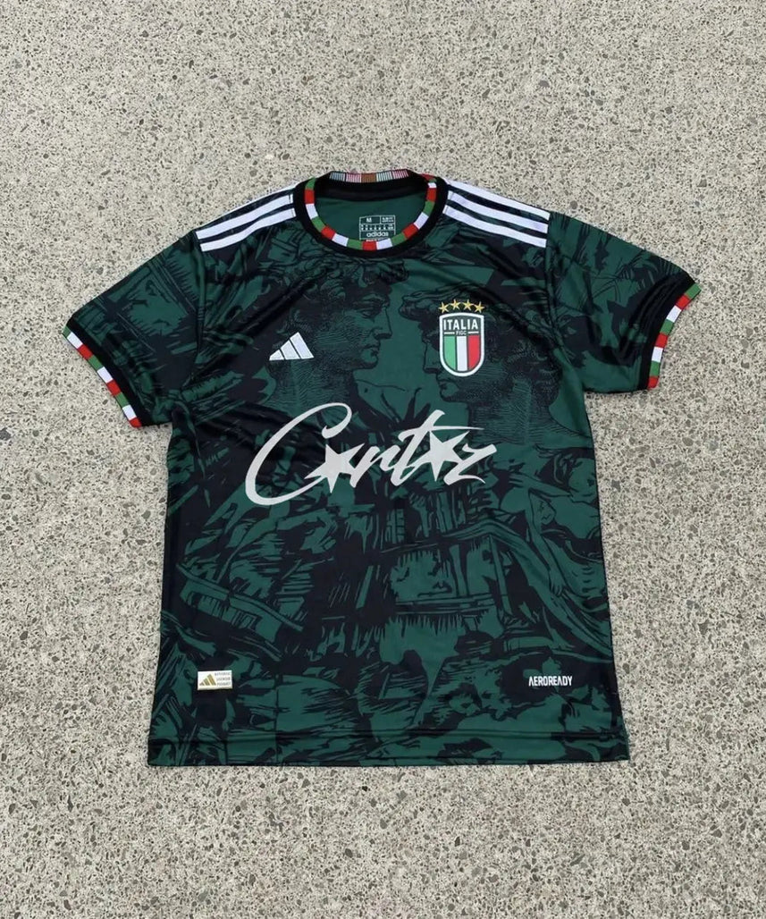 Camisola Corteiz x Itália