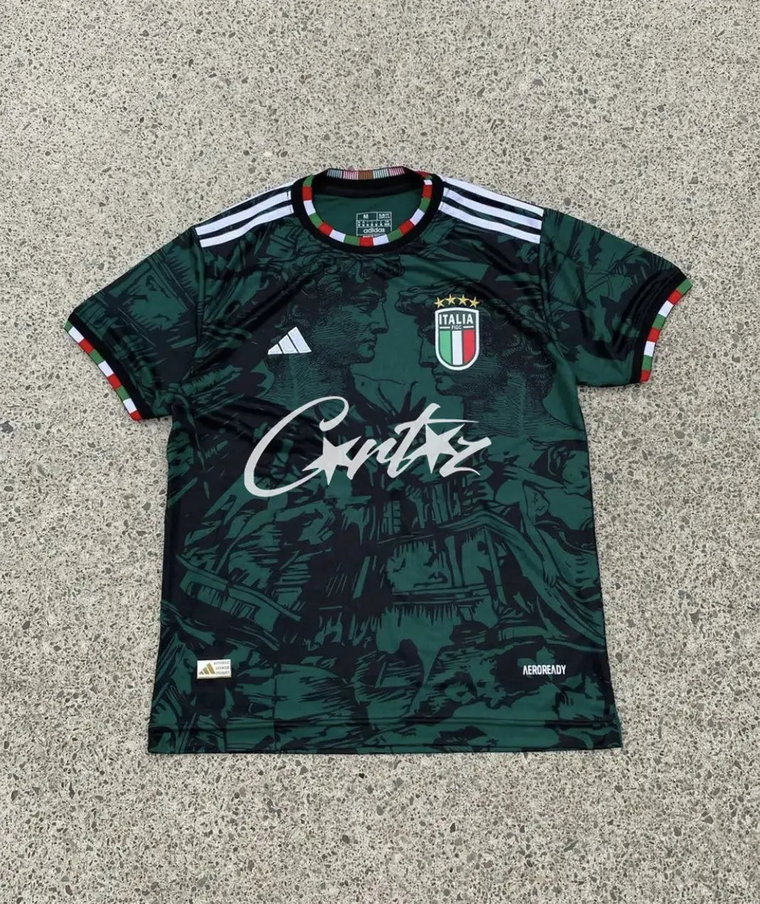 Camisola Corteiz x Itália