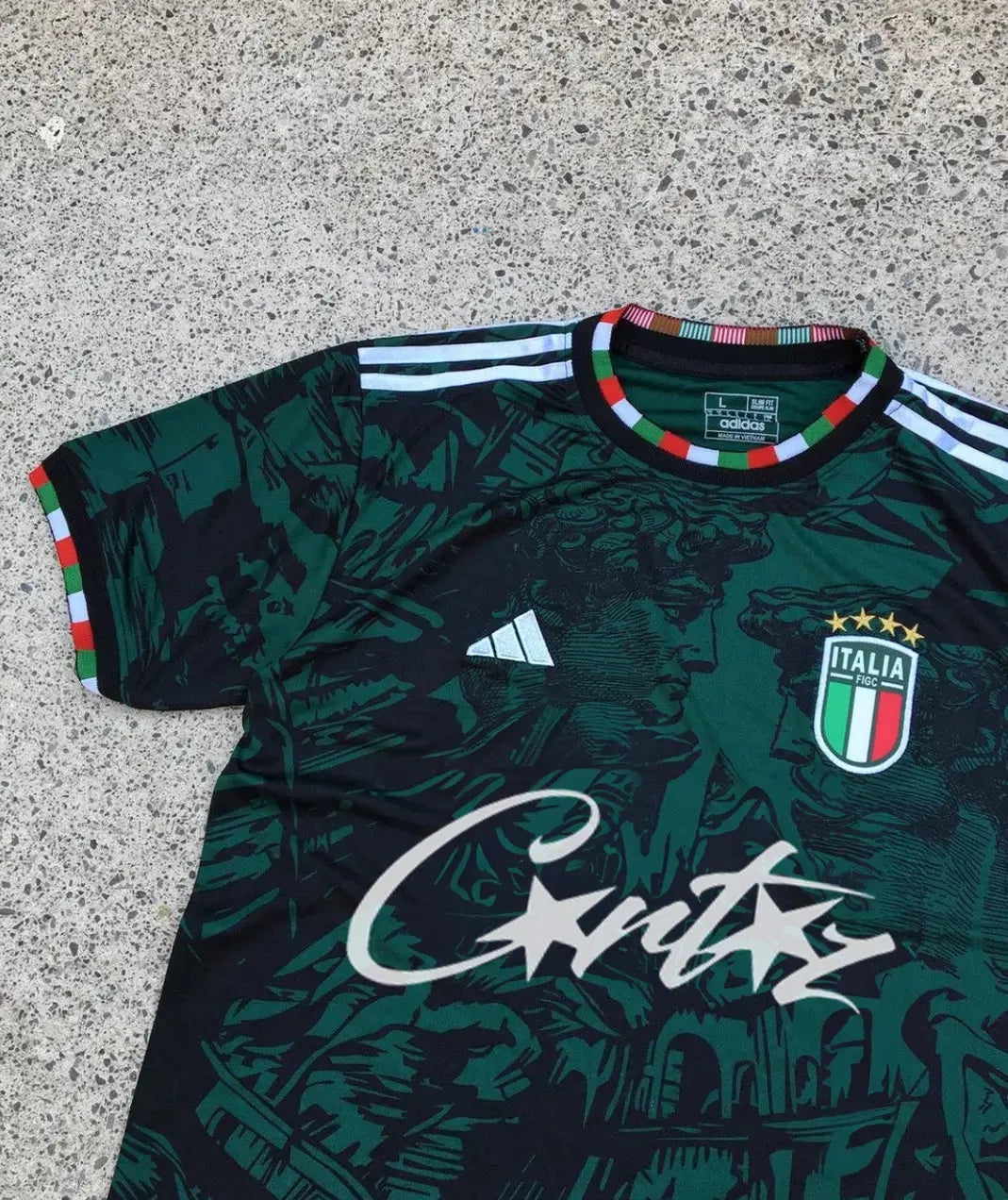 Camisola Corteiz x Itália