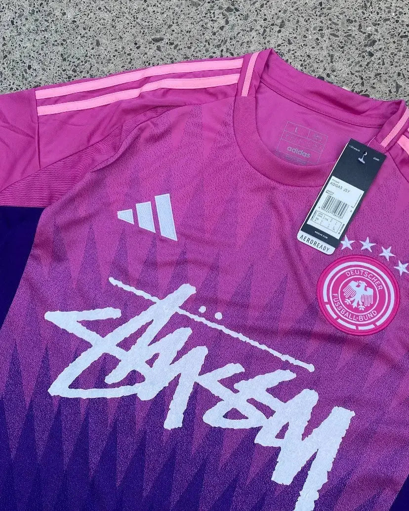 STUSSY X DEUTSCHLAND TRIKOT 2024/2025