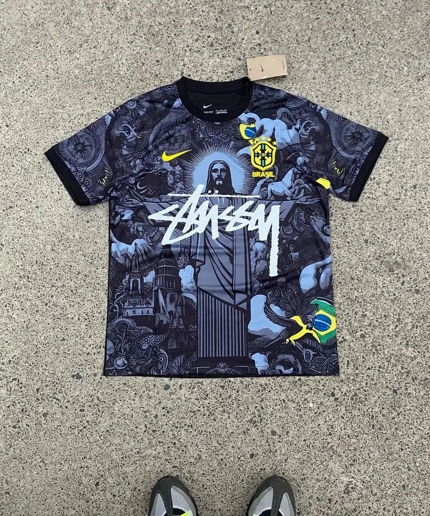 Camisola Stussy x Brasil