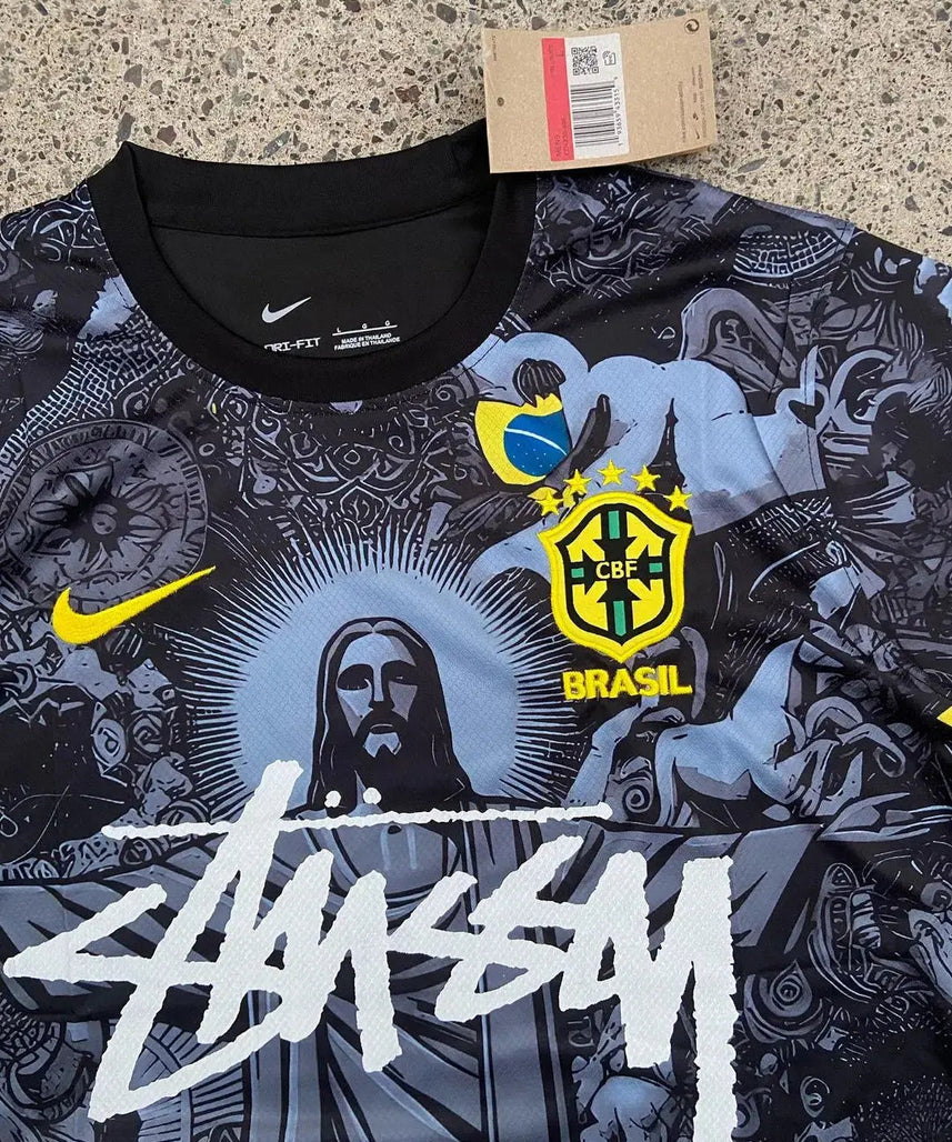 Camisola Stussy x Brasil