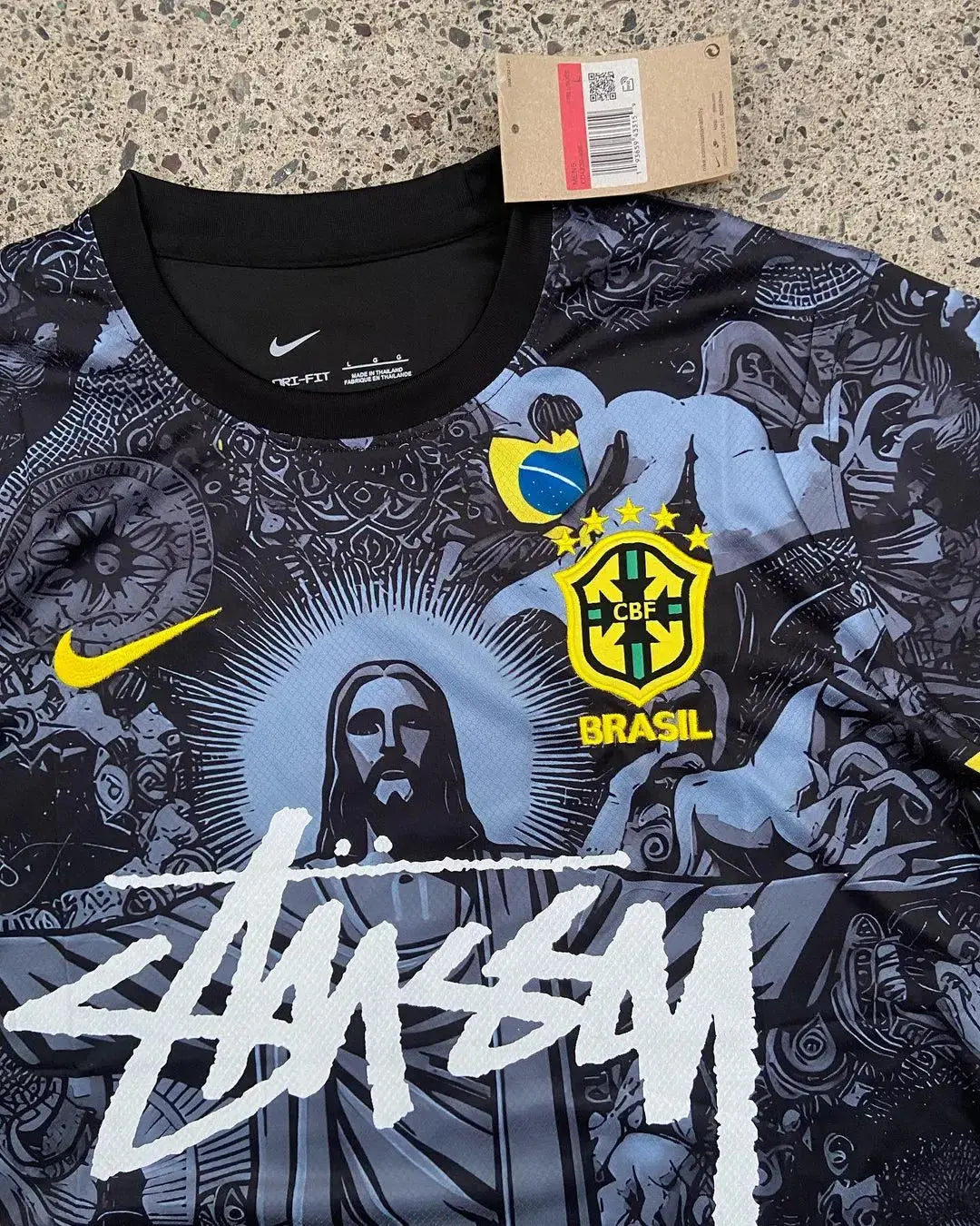 Camisola Stussy x Brasil