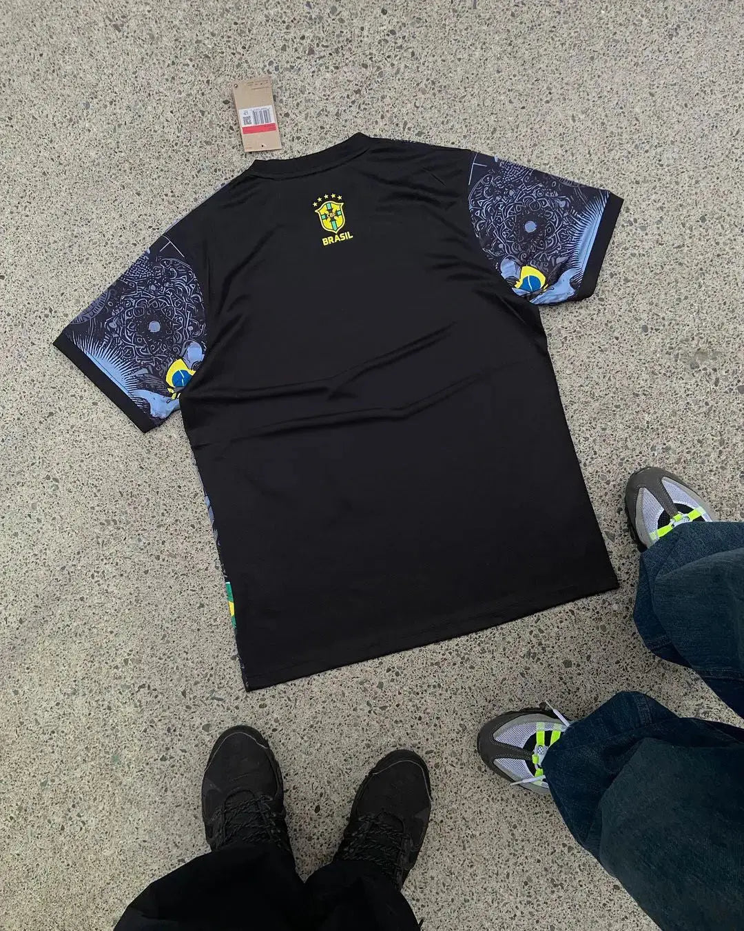 Camisola Stussy x Brasil
