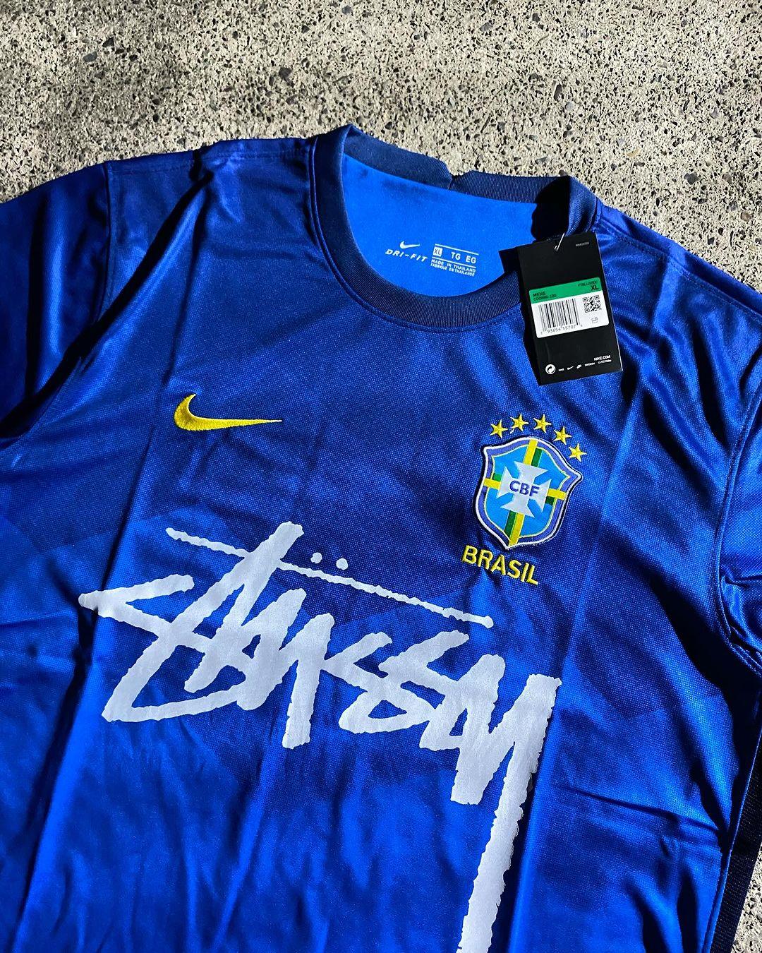 SHIRT STUSSY X BRAZILIË