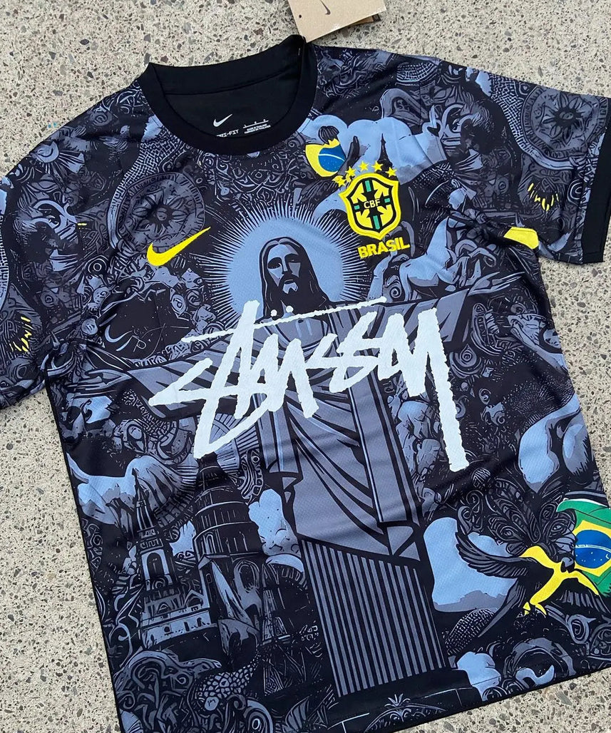 Camisola Stussy x Brasil