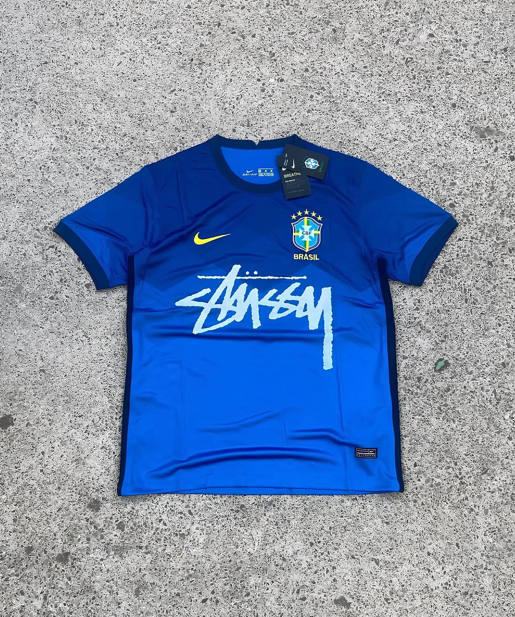 SHIRT STUSSY X BRAZILIË