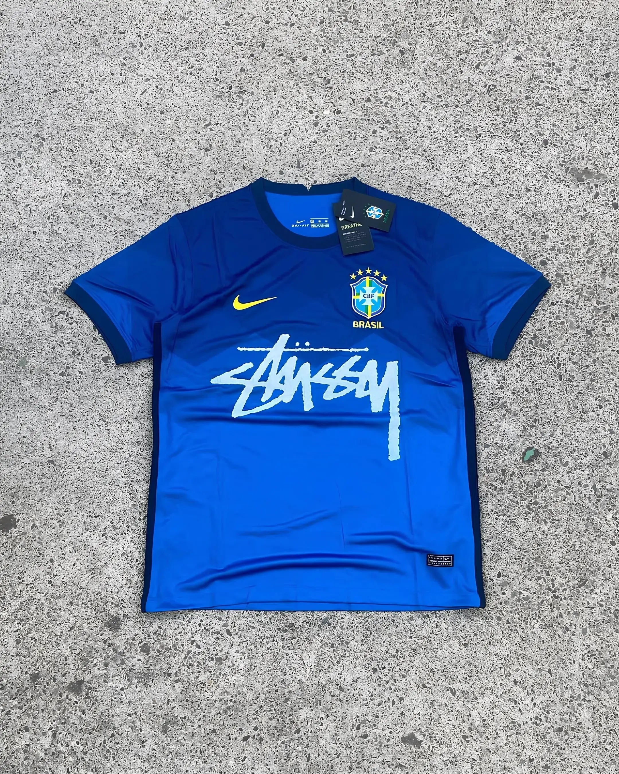 SHIRT STUSSY X BRAZILIË
