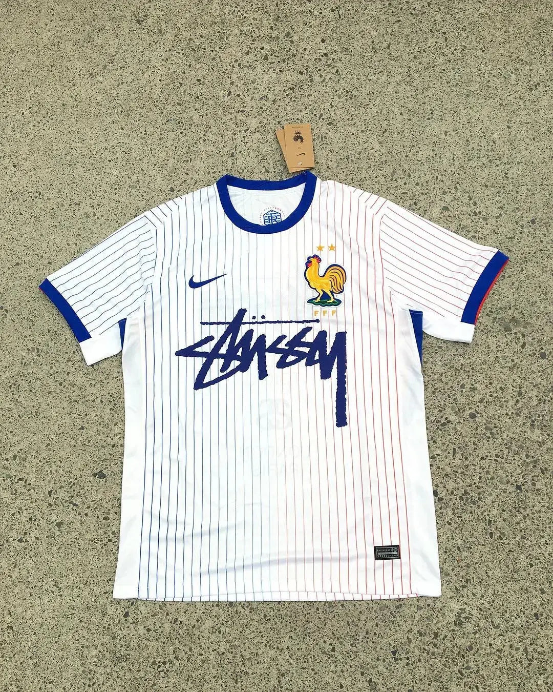 TRIKOT STUSSY X FRANKREICH