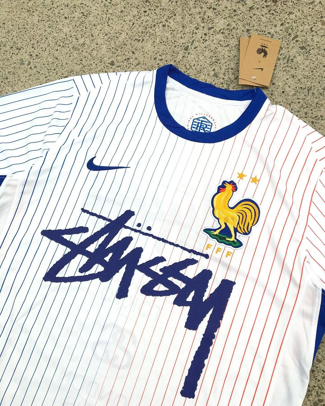 TRIKOT STUSSY X FRANKREICH