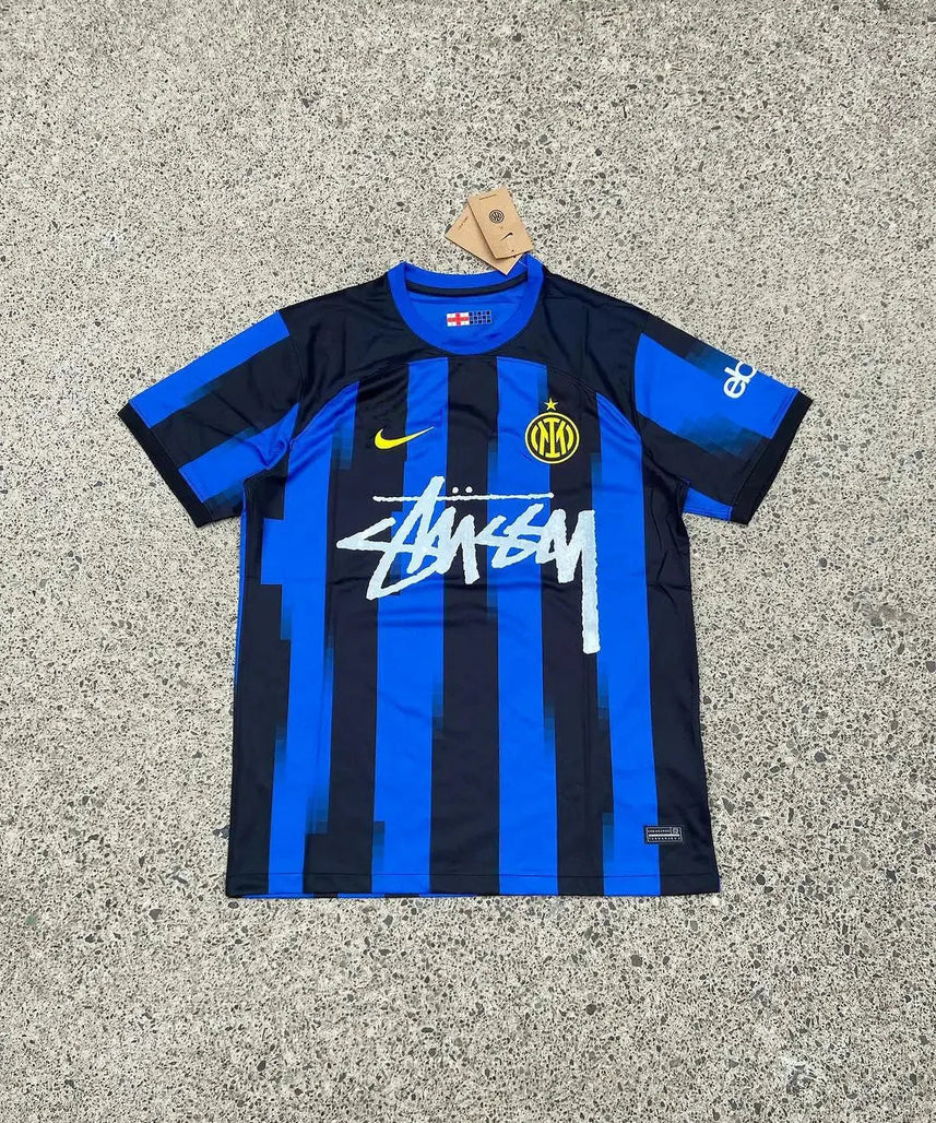 TRIKOT STUSSY X INTER MAILAND