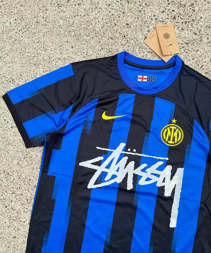 TRIKOT STUSSY X INTER MAILAND