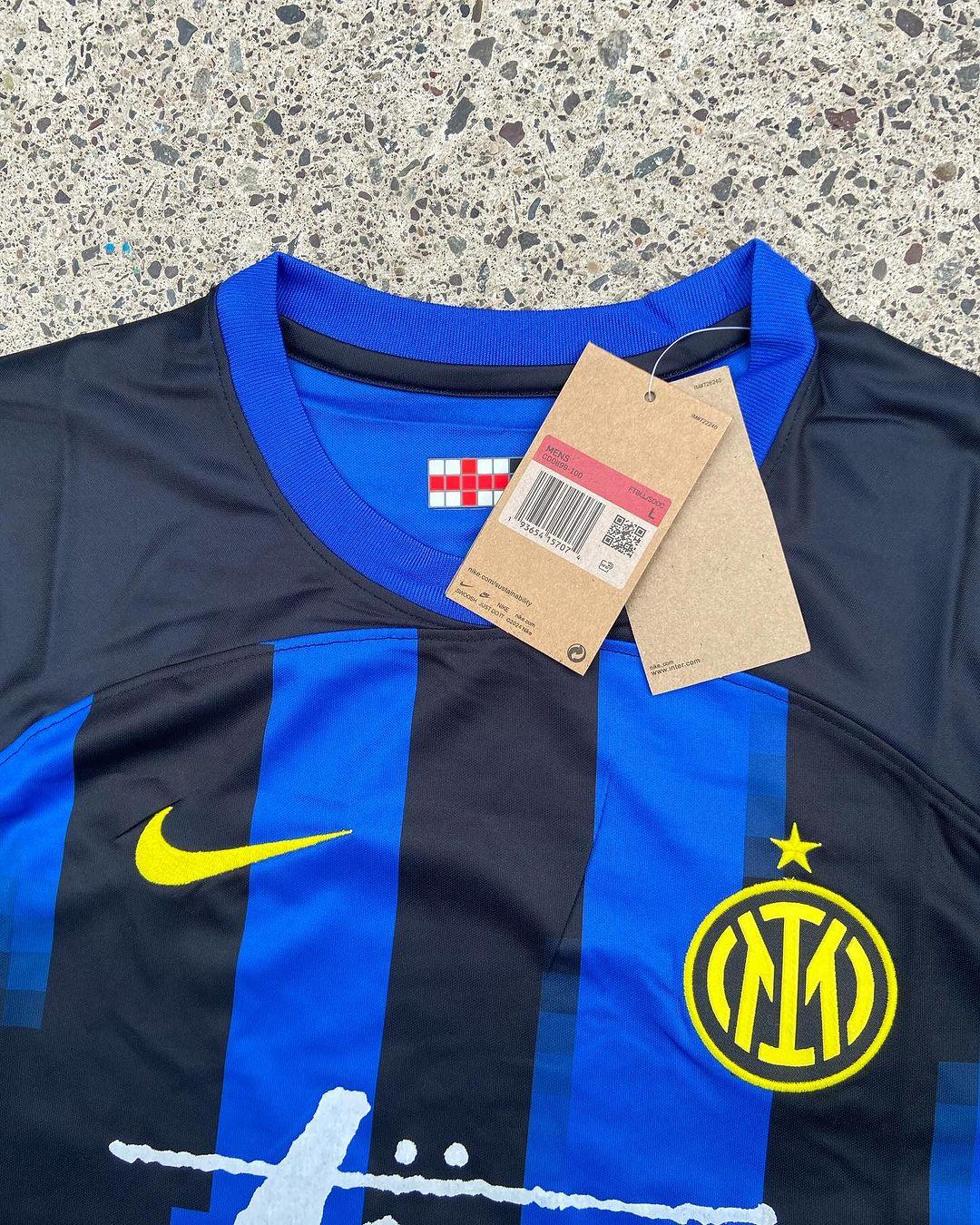 TRIKOT STUSSY X INTER MAILAND