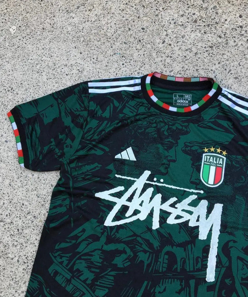 MAILLOT STUSSY X ITALIE