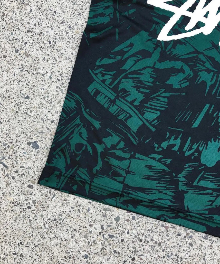 MAILLOT STUSSY X ITALIE