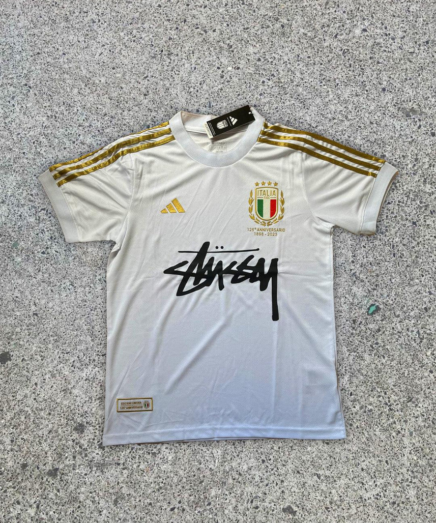 TRIKOT STUSSY X ITALIEN (125. JUBILÄUM)