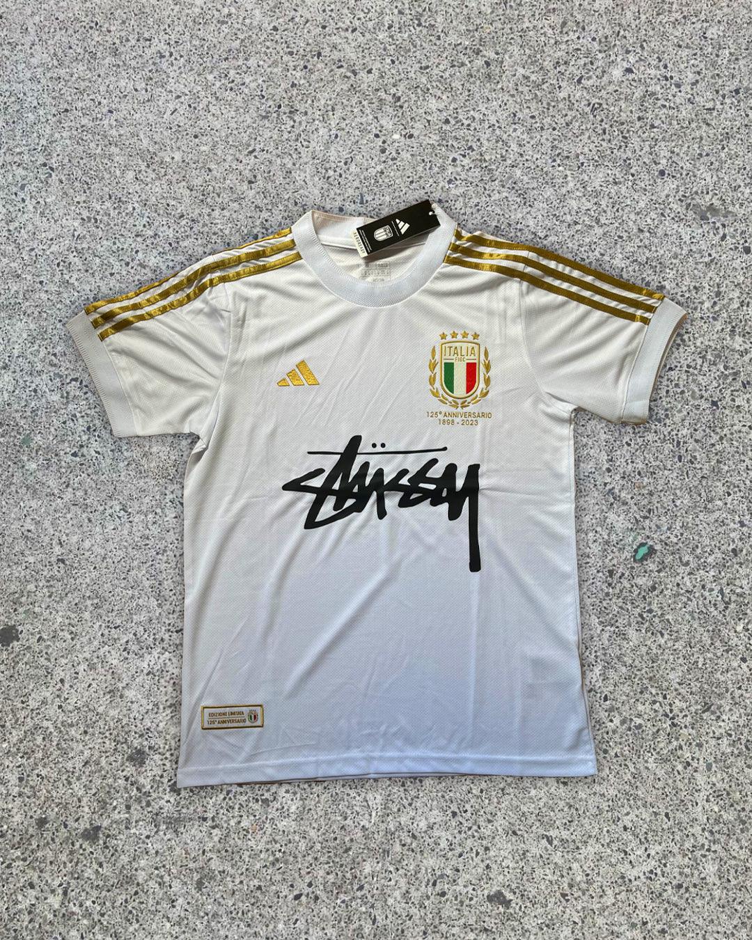 TRIKOT STUSSY X ITALIEN (125. JUBILÄUM)