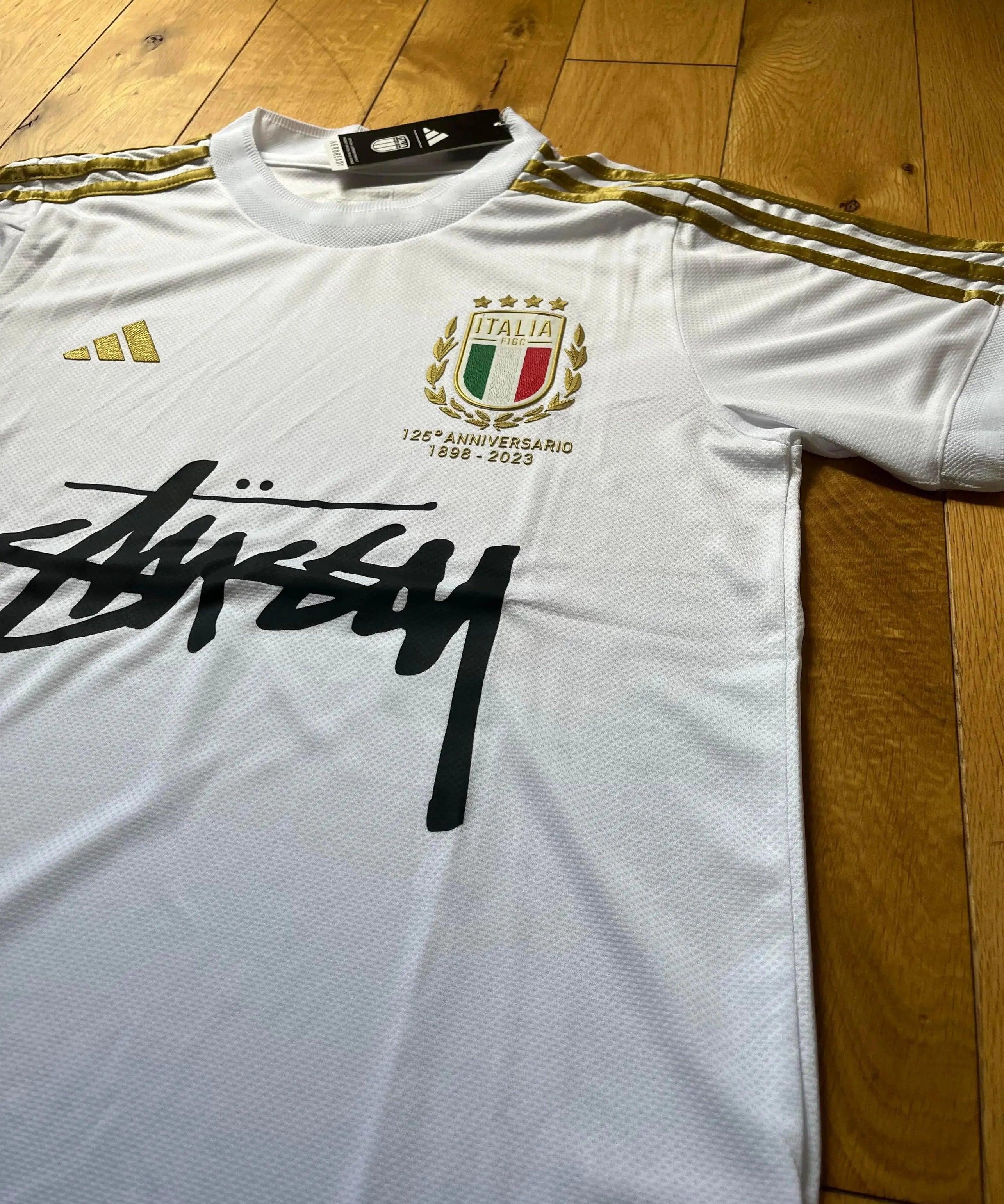 TRIKOT STUSSY X ITALIEN (125. JUBILÄUM)