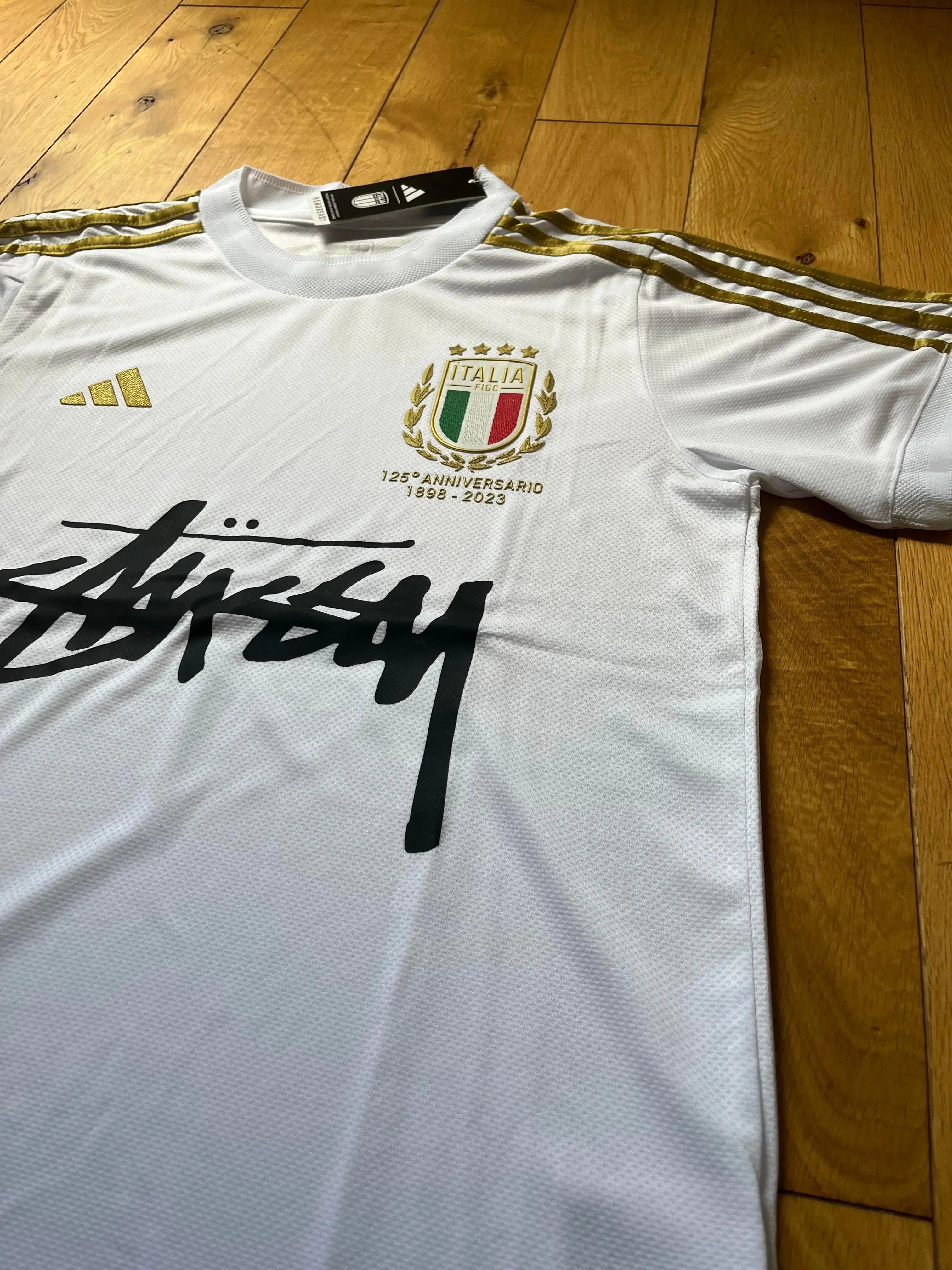 TRIKOT STUSSY X ITALIEN (125. JUBILÄUM)