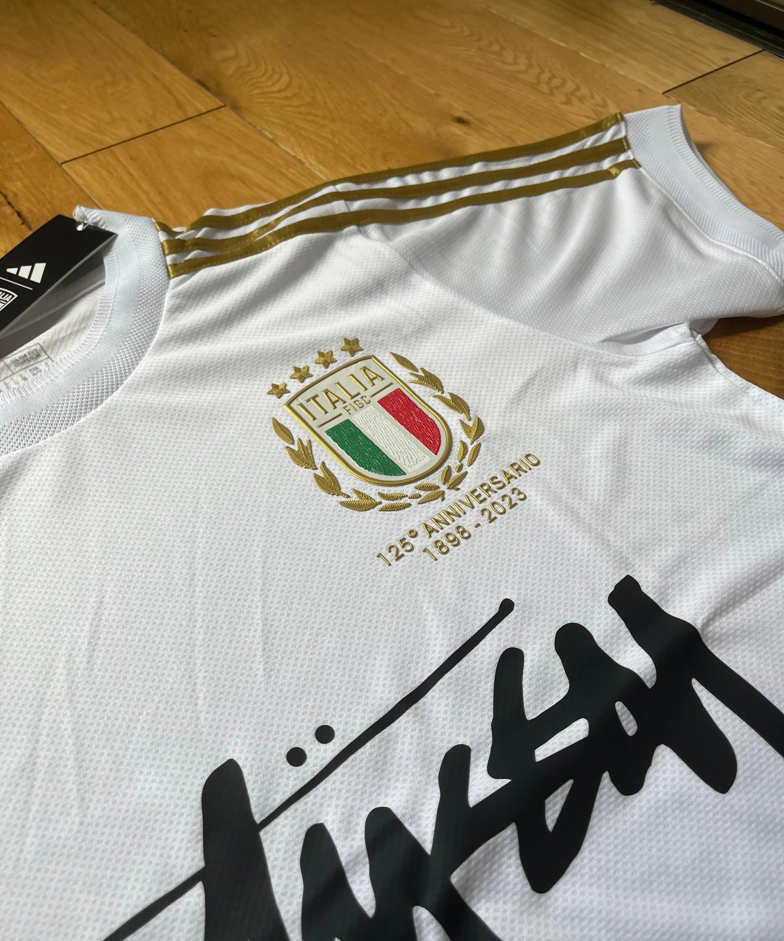 TRIKOT STUSSY X ITALIEN (125. JUBILÄUM)