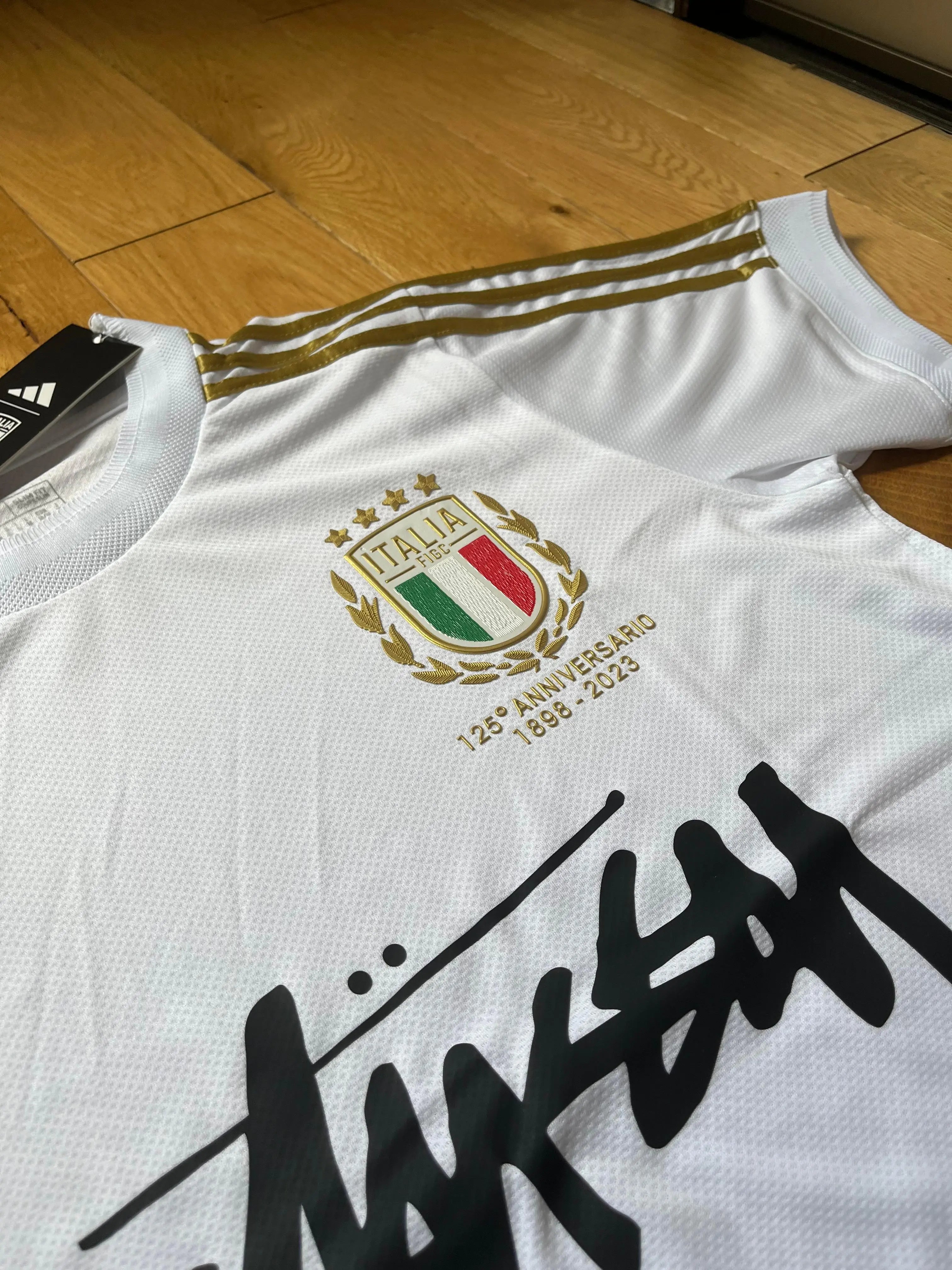 TRIKOT STUSSY X ITALIEN (125. JUBILÄUM)