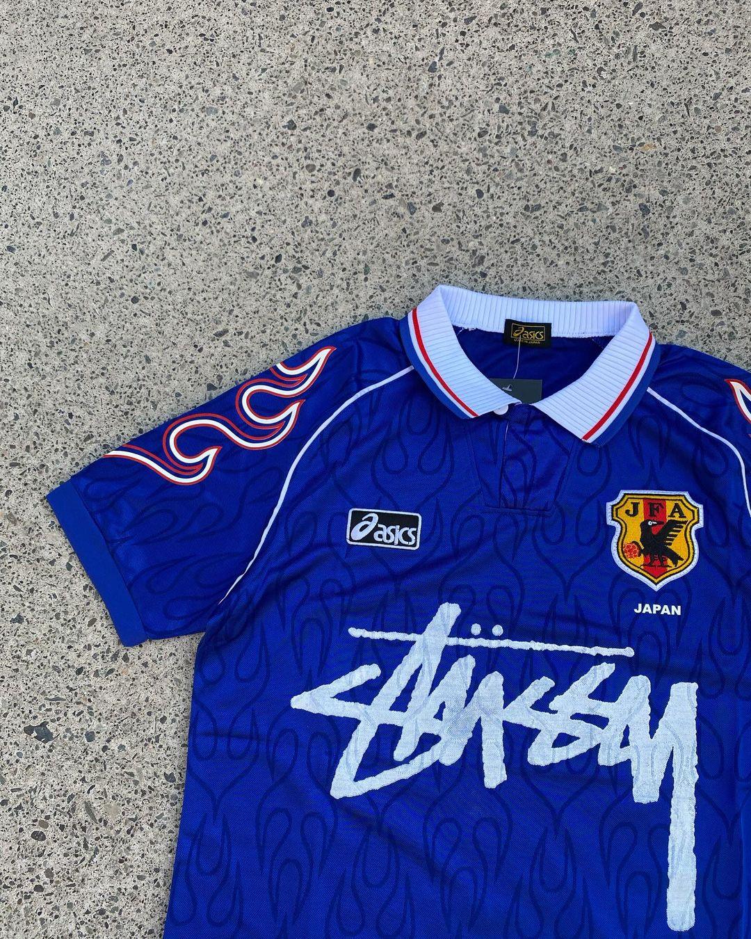 KOSZULKA STUSSY X JAPONIA