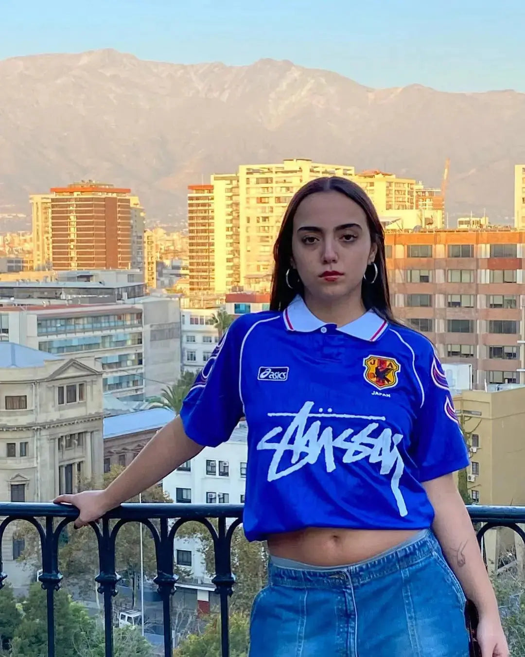 KOSZULKA STUSSY X JAPONIA