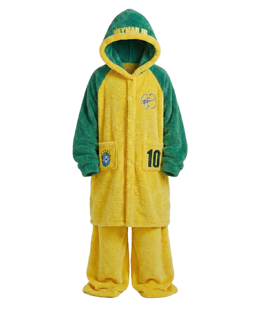 Neymar X Brésil Pyjama d'Hiver