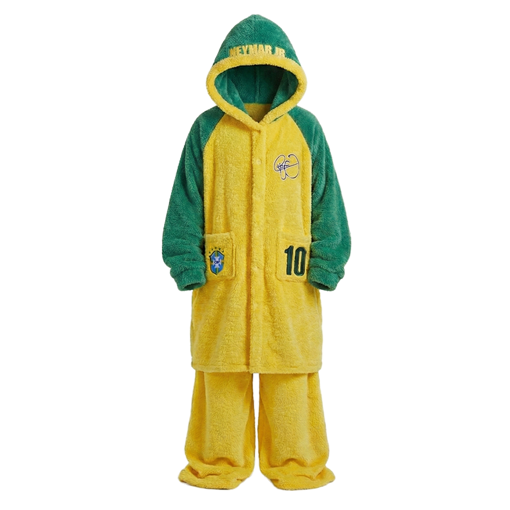 Neymar X Brésil Pyjama d'Hiver