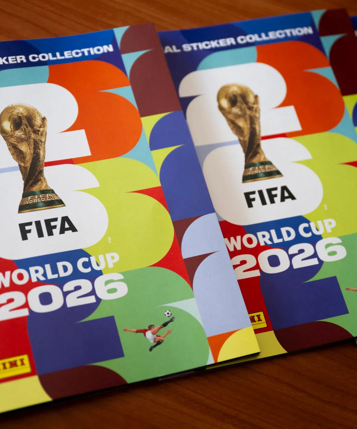 World Cup 2026 official sticker collection