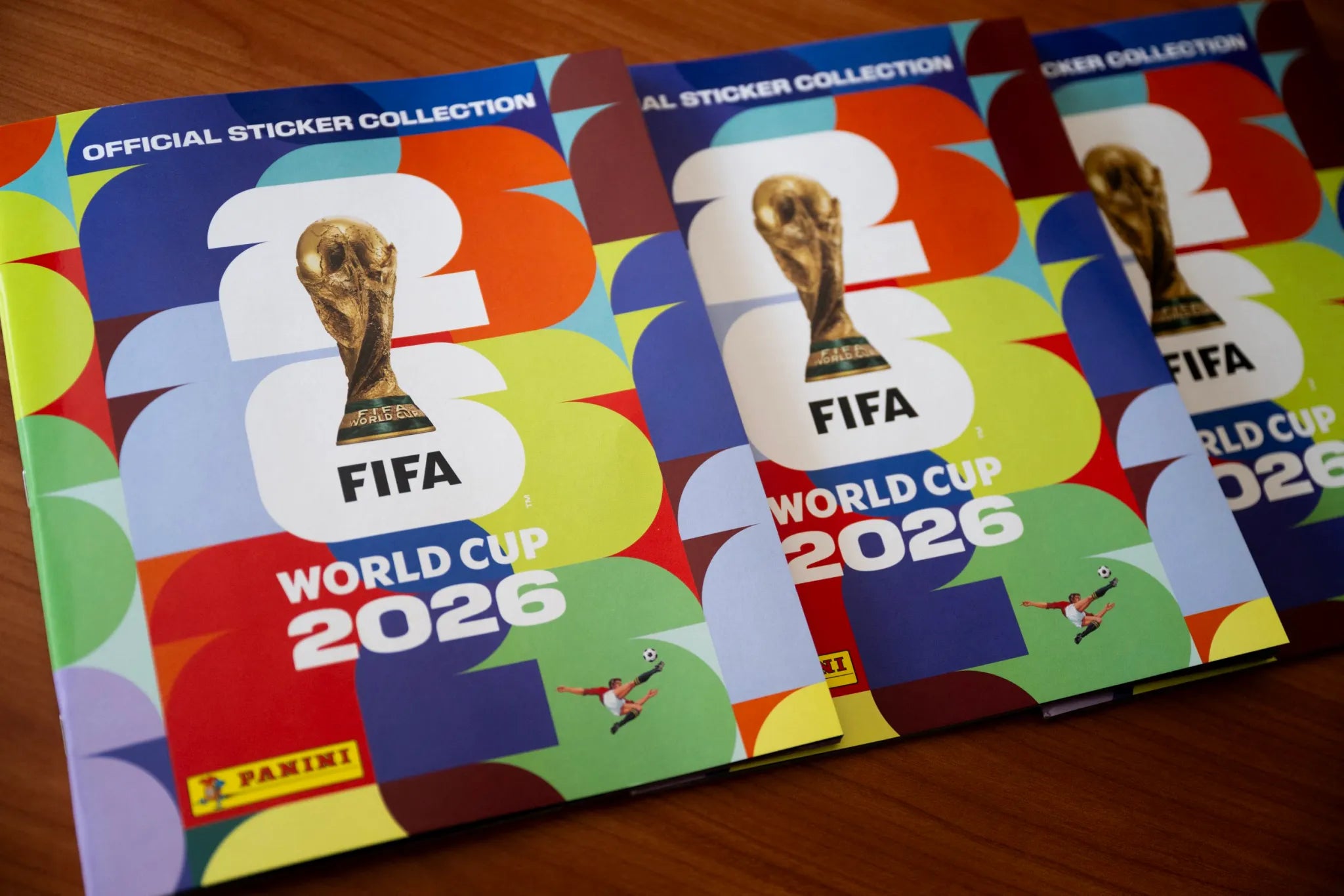 World Cup 2026 official sticker collection