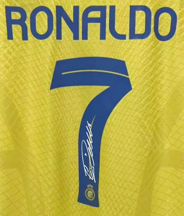 Ronaldo Al Nassr 23-24 Camiseta Firmada